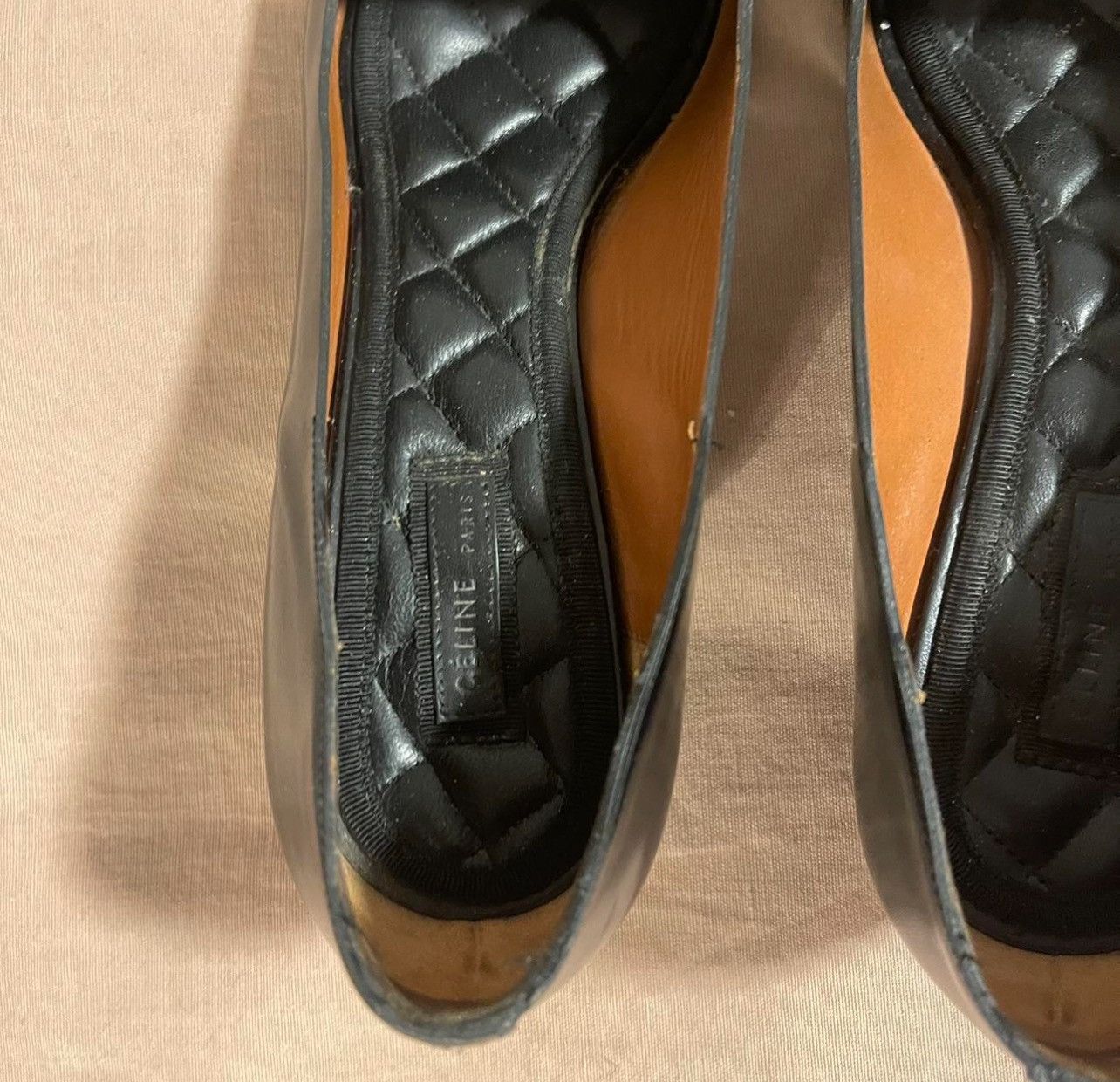 Celine Celine Black Kitten Heel Size US 9 / IT 39 - 2 Thumbnail