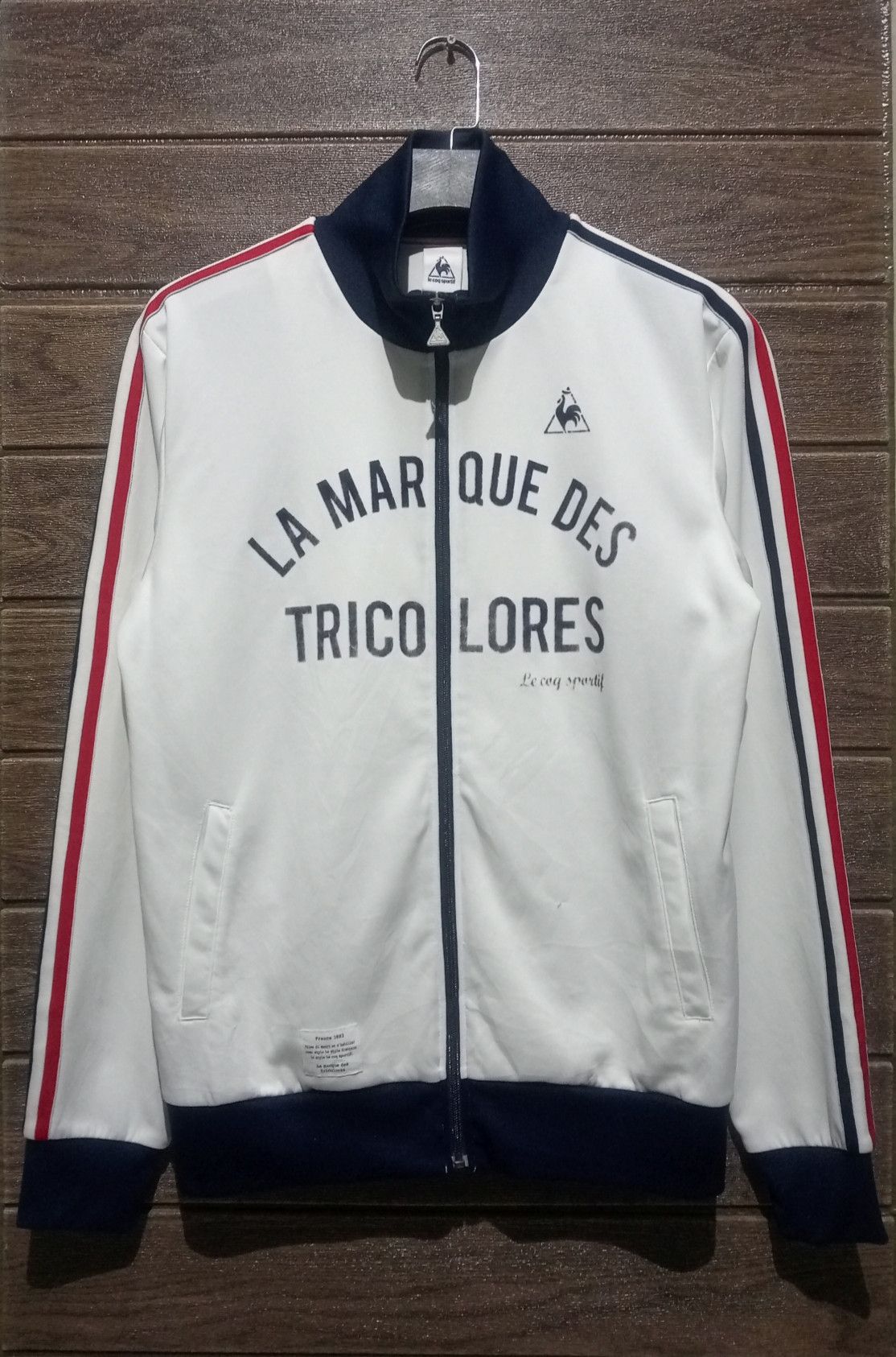 Le Coq Sportif Vintage Le Coq Sportif Track Jacket Very Rare Size US M / EU 48-50 / 2 - 1 Thumbnail