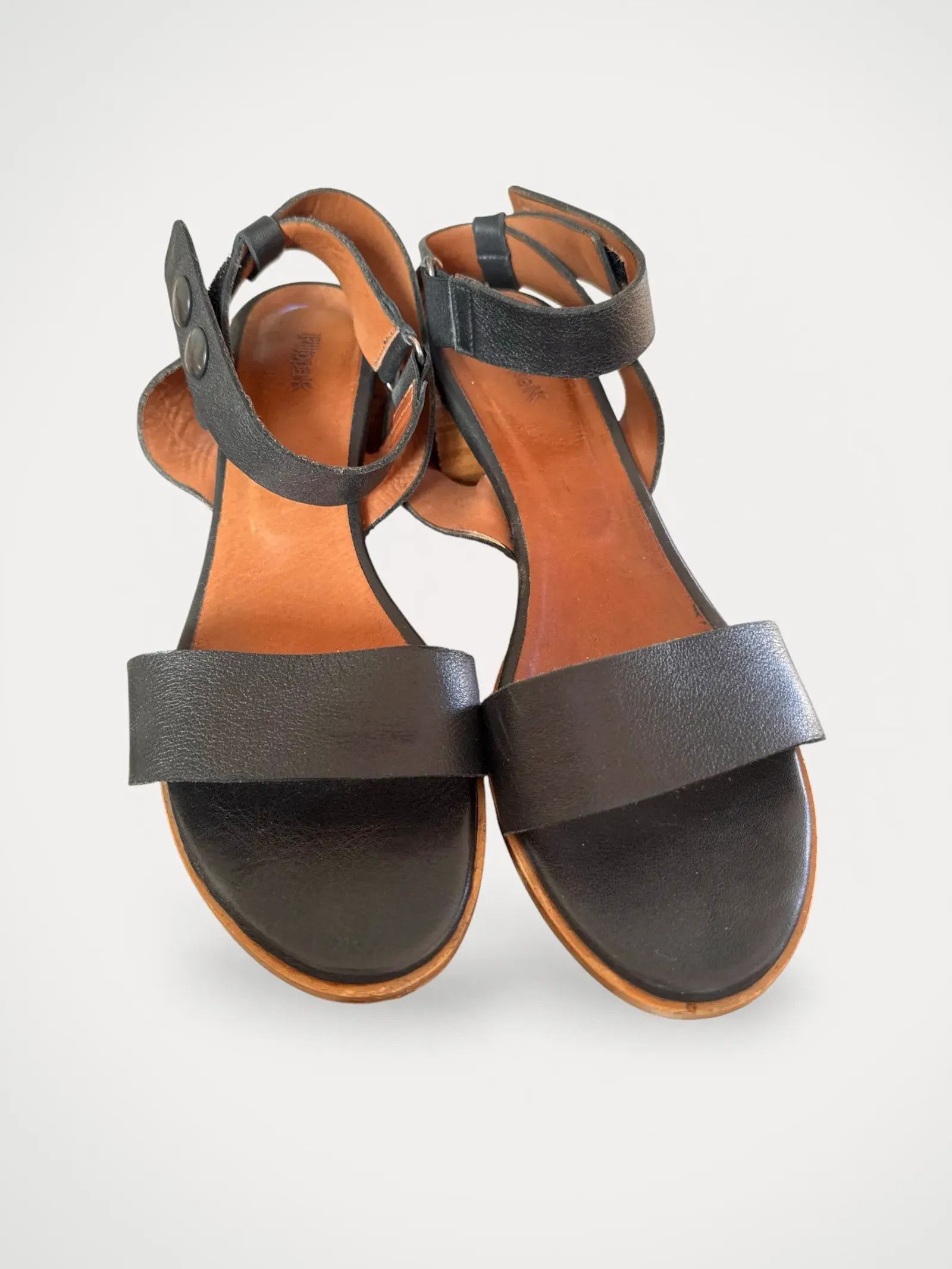 Filippa K Filippa K Jordan sqaure heel sandal Heels Size US 8 / IT 38 - 1 Thumbnail
