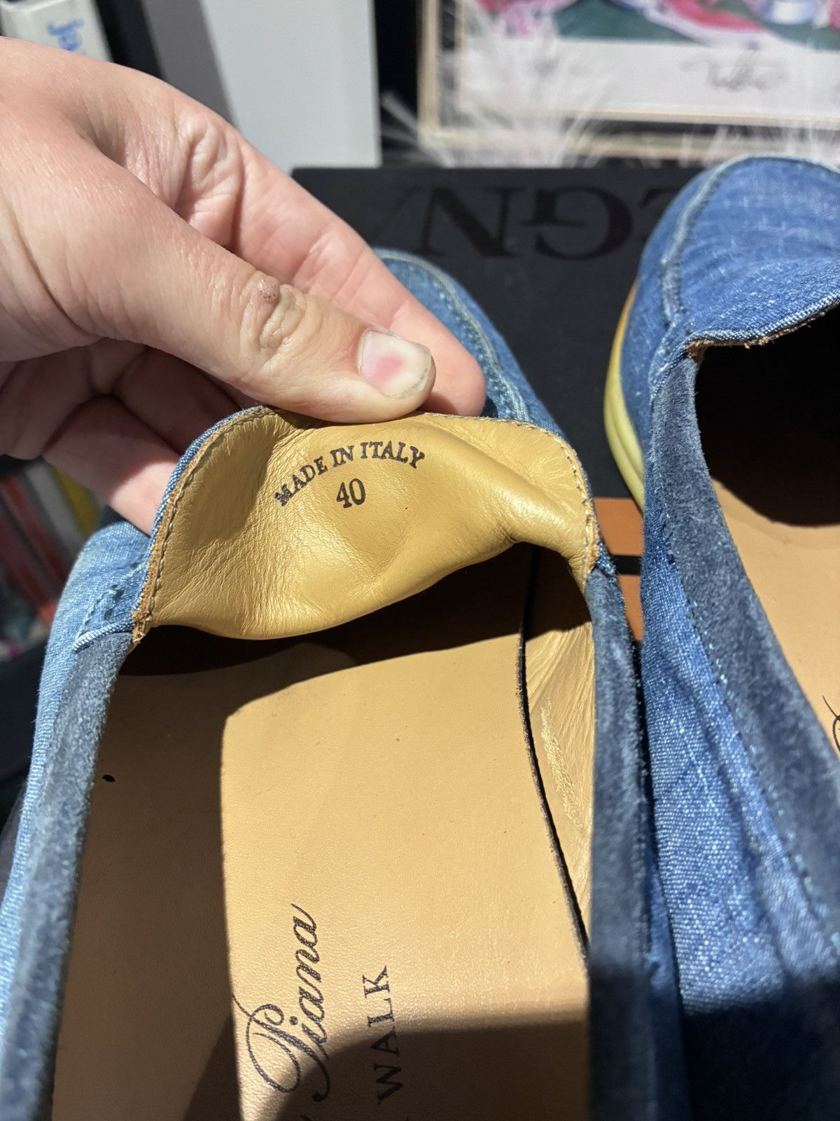 Loro Piana Loro piana linen summer walk uk 6 eu 40 Size US 7 / EU 40 - 6 Thumbnail