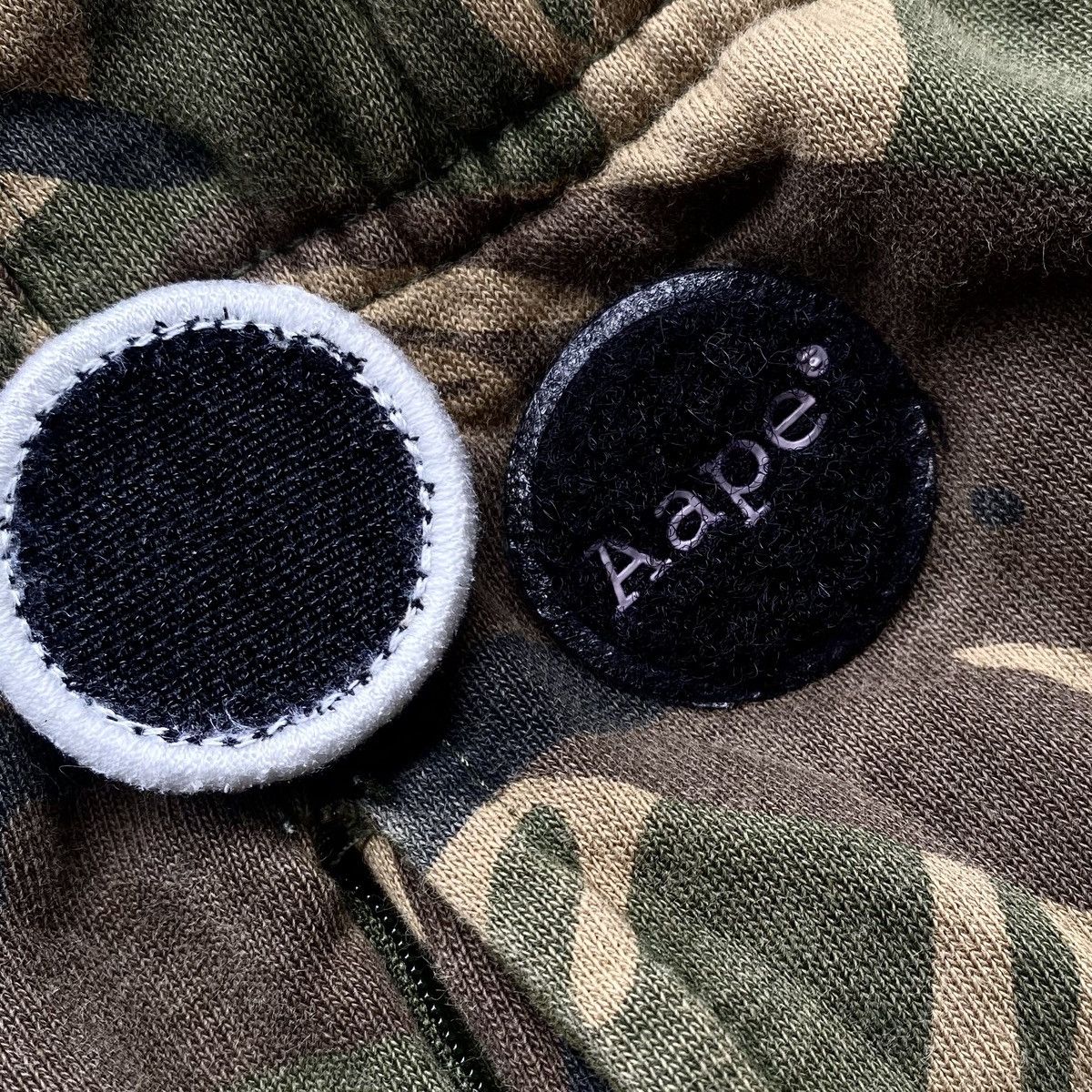 Aape × Bape Aape by A Bathing Ape Sweat Shorts Size US 32 / EU 48 - 7 Thumbnail