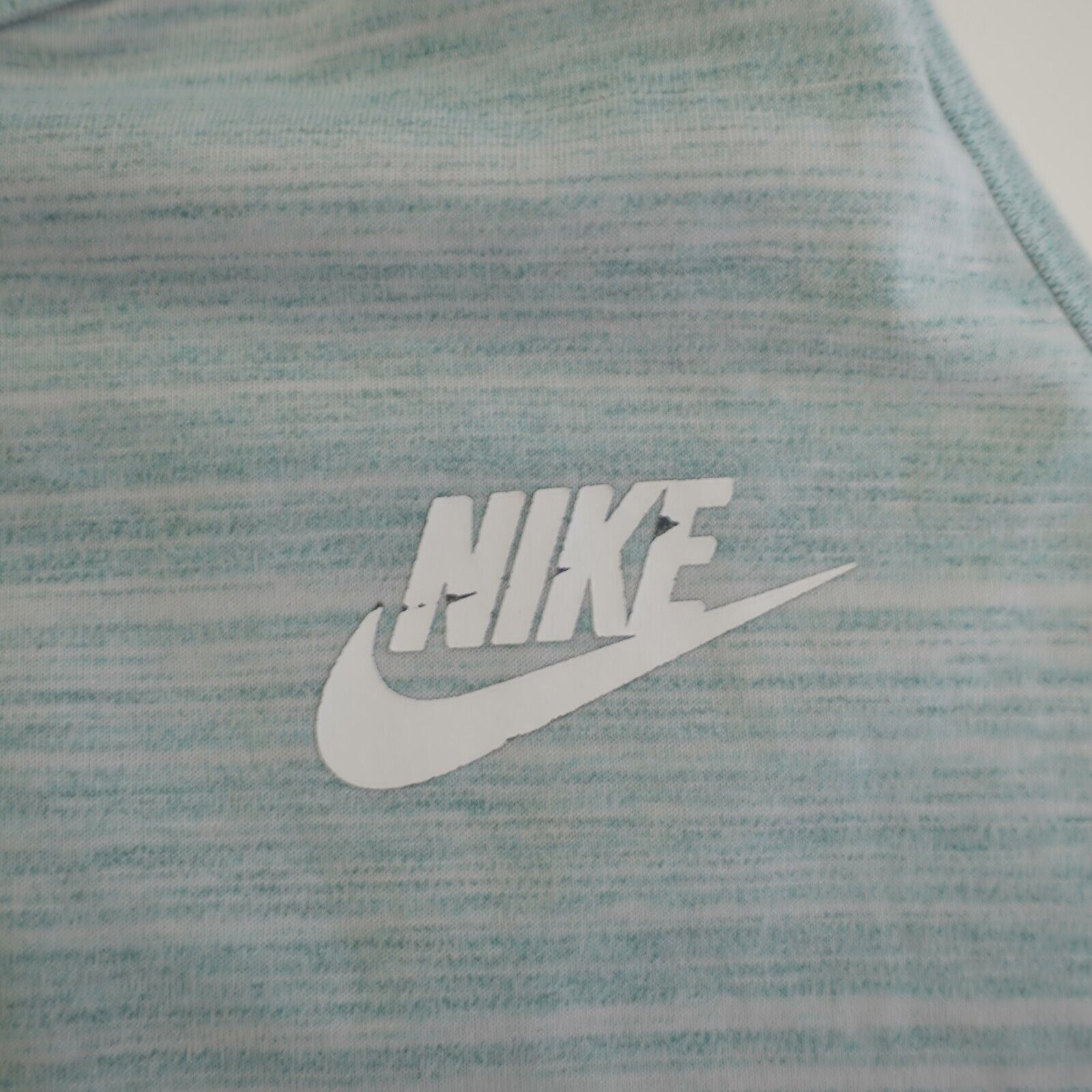 Nike Nike Heather Teal Back Vented Tank Top Large Size US L / EU 52-54 / 3 - 8 Thumbnail