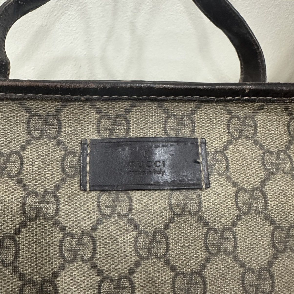 Gucci ‼️YES‼️ GUCCI GG SUPREME TOTE SHOPPER BAG Size ONE SIZE - 6 Thumbnail