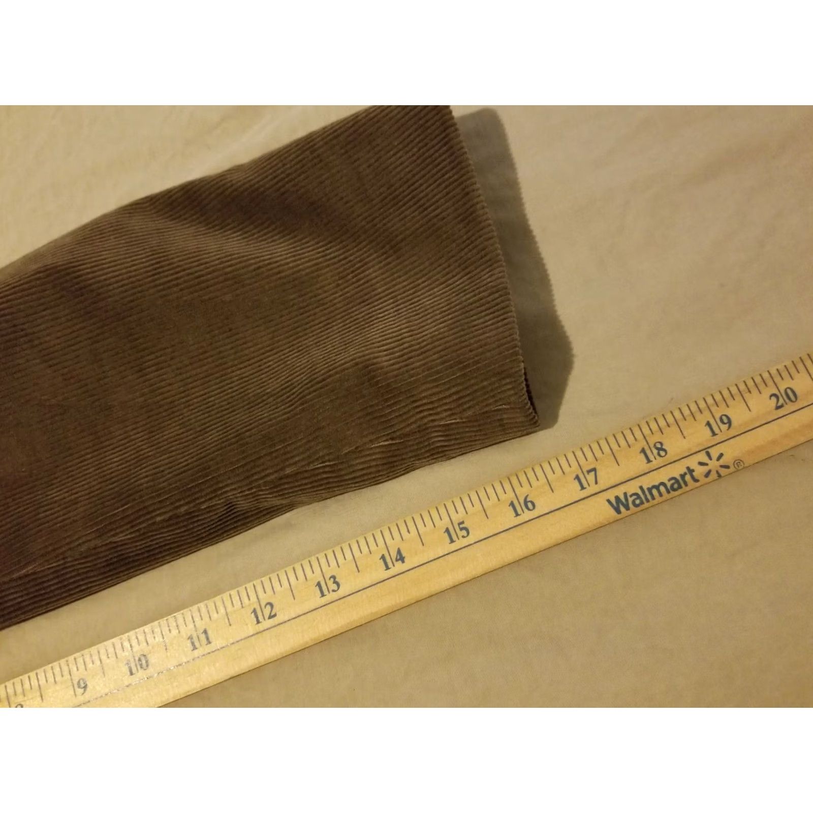 Vintage Alan Flusser Mens Corduroy Sports Jacket Blazer 42R Brown Cotton Size 42R - 7 Thumbnail