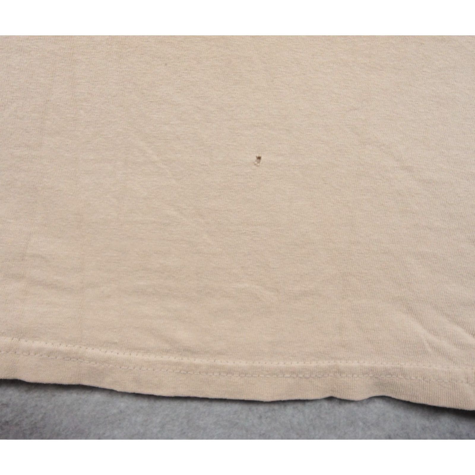 Gildan VINTAGE San Diego Zoo Shirt Mens XL Beige Tiger Animal Nature Tee Y2K Adults Perform Distressed Texture Graphic Print Logo 90s Concert Theme Mens Size US XL / EU 56 / 4 - 7 Thumbnail