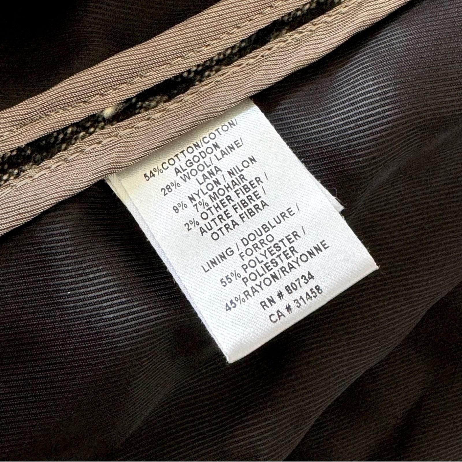 Bcbgmaxazria BCBGMAXAZRIA Jacket, Size S Size S / US 4 / IT 40 - 14 Thumbnail