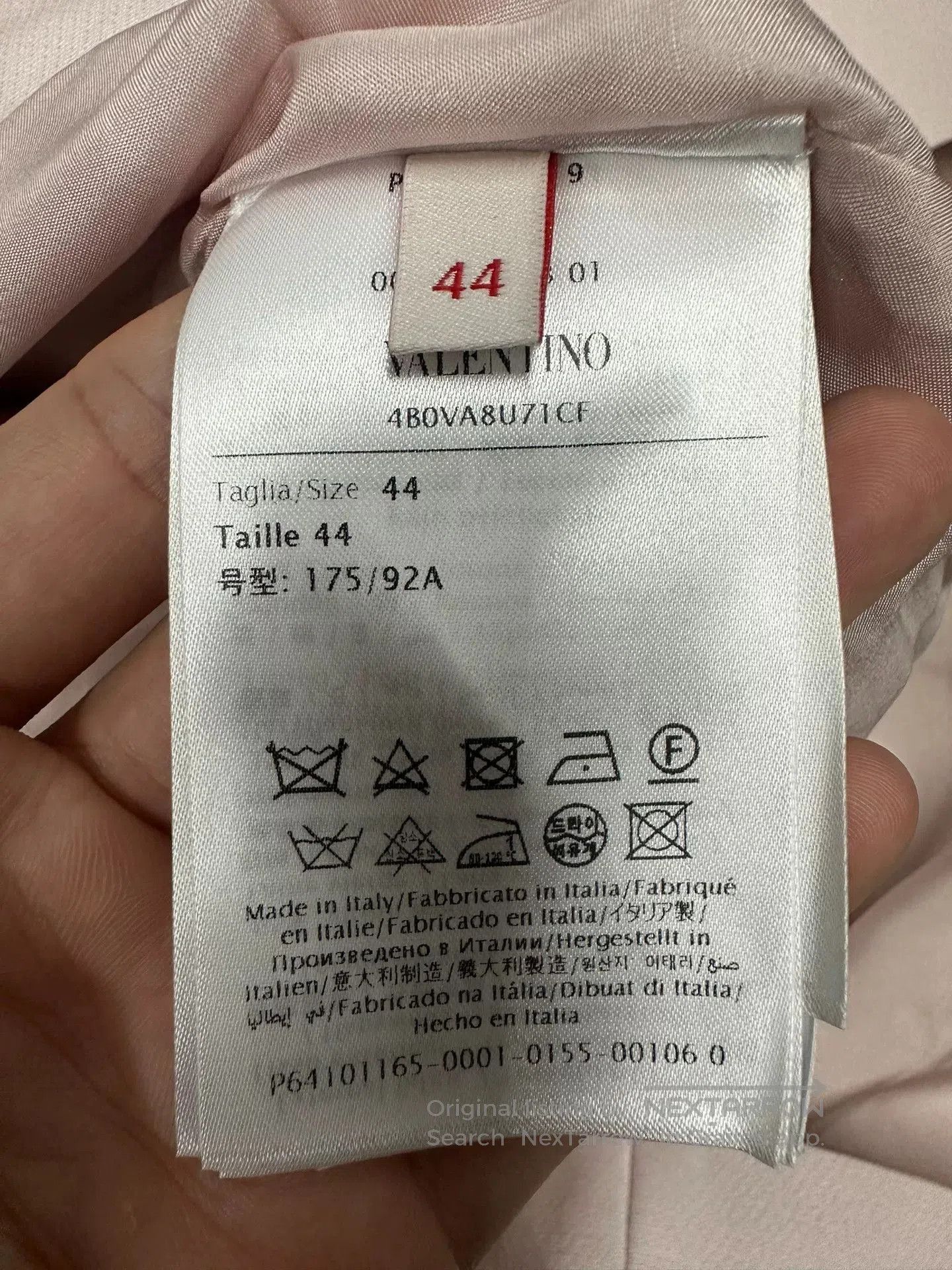 Valentino Valentino 2024 Floral Dress Pink. Size US 44 / EU 60 - 5 Thumbnail
