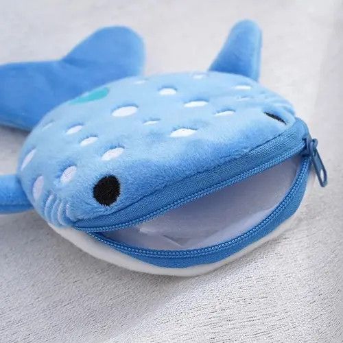 Other Blue Whales Coin Purse Size ONE SIZE - 1 Thumbnail
