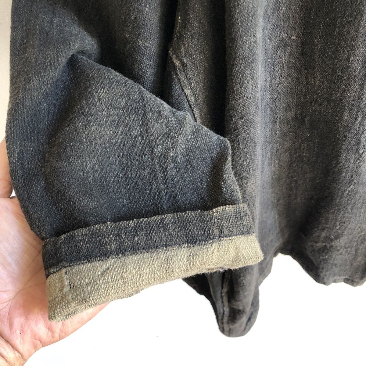 Handmade BUI BUI handcrafted overshirt jacket Size US M / EU 48-50 / 2 - 7 Thumbnail