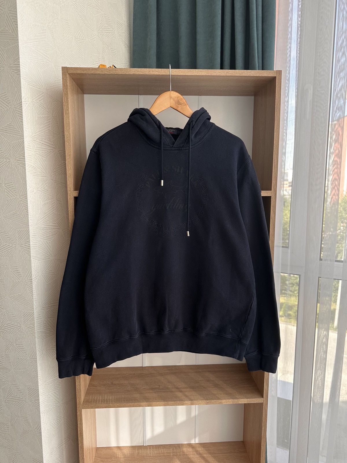 Vintage Paul Shark Yachting Royal Navy Hoodie