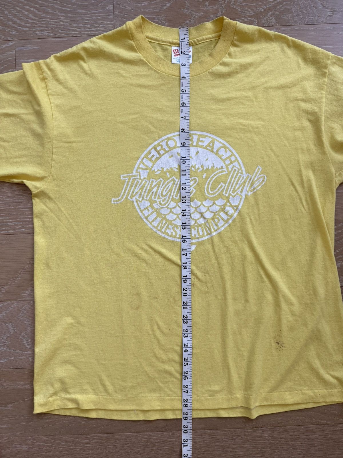 Vintage Vintage Vero Beach Jungle Club Fitness Complex graphic shot Size US XL / EU 56 / 4 - 9 Thumbnail
