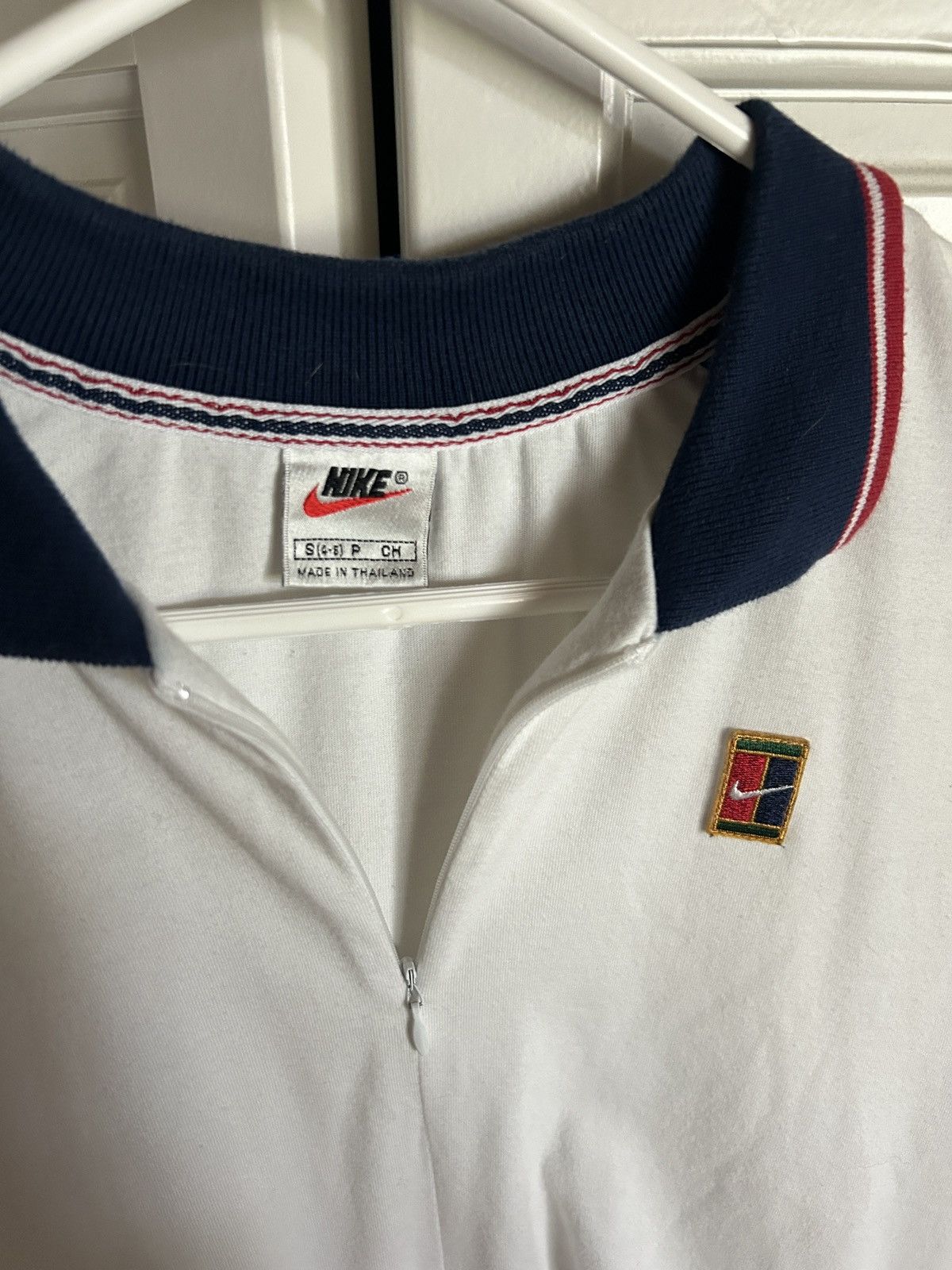 Nike × Vintage Vintage Nike Women’s polo vintage Size S / US 4 / IT 40 - 5 Thumbnail