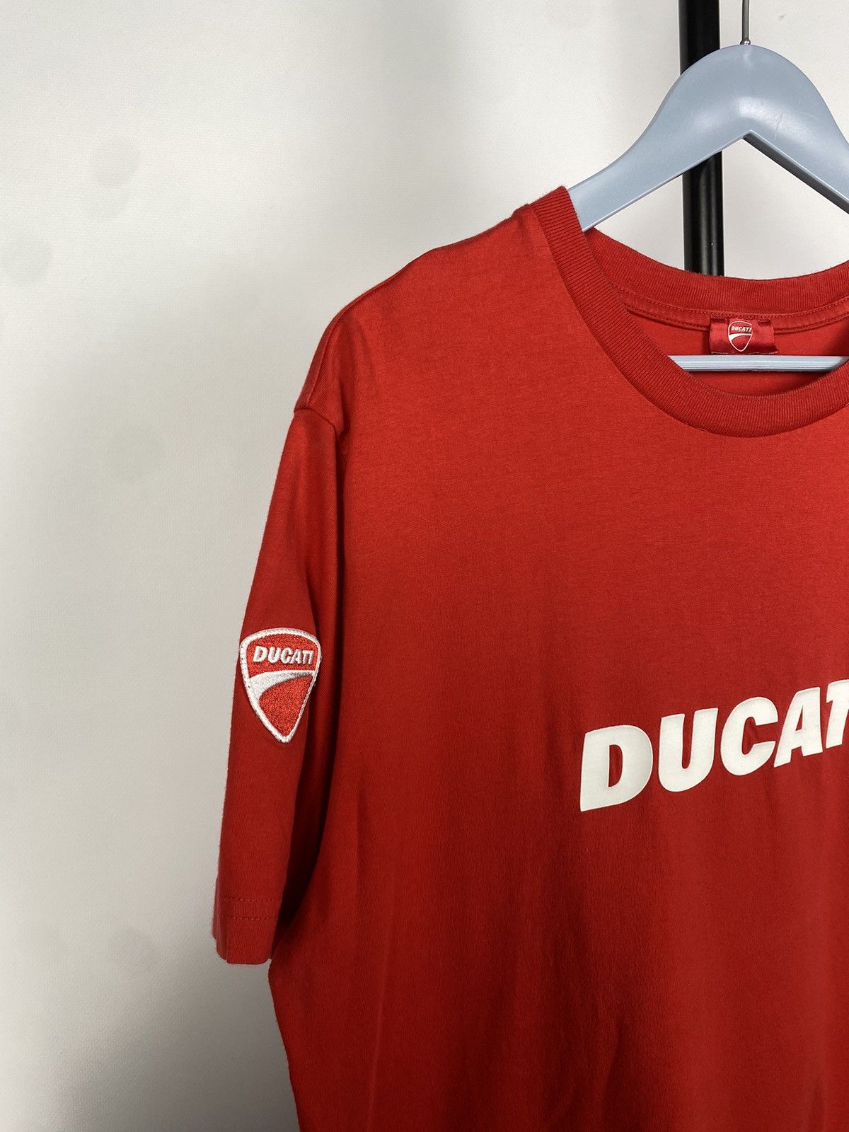 Ducati × Vintage Vintage 90s Ducati MOTO Racing Streetwear T-shirt Size L Size US L / EU 52-54 / 3 - 3 Thumbnail