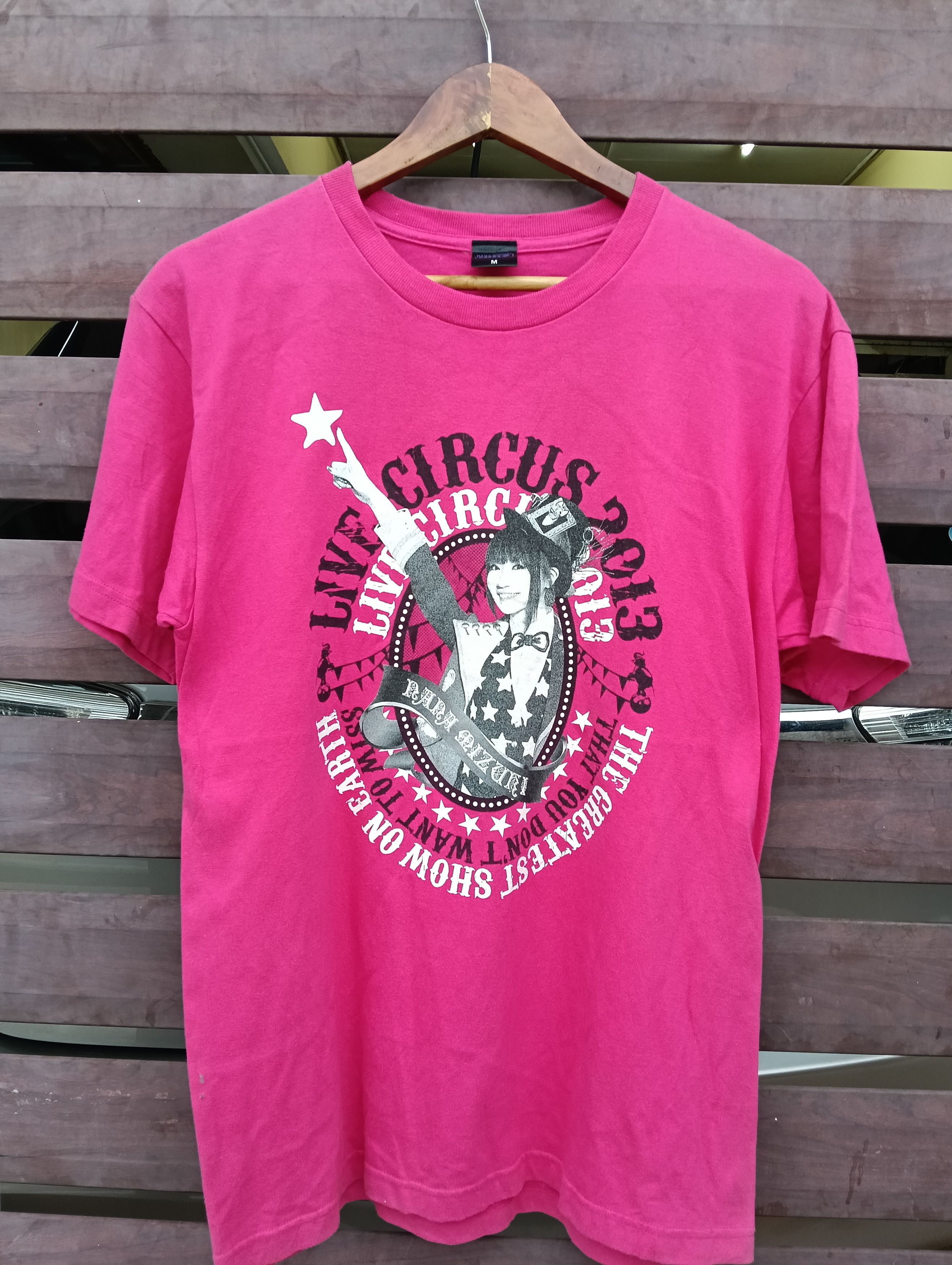Band Tees Nana Mizuki Live Circus 2013 Tour T-Shirt Limited Edition Size US M / EU 48-50 / 2 - 1 Thumbnail