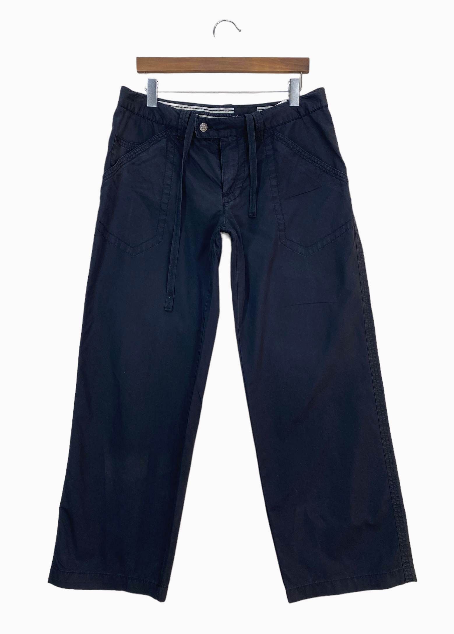 Calvin Klein × Vintage Calvin Klein Pants Baker Pocket Pants Size US 34 / EU 50 - 2 Thumbnail
