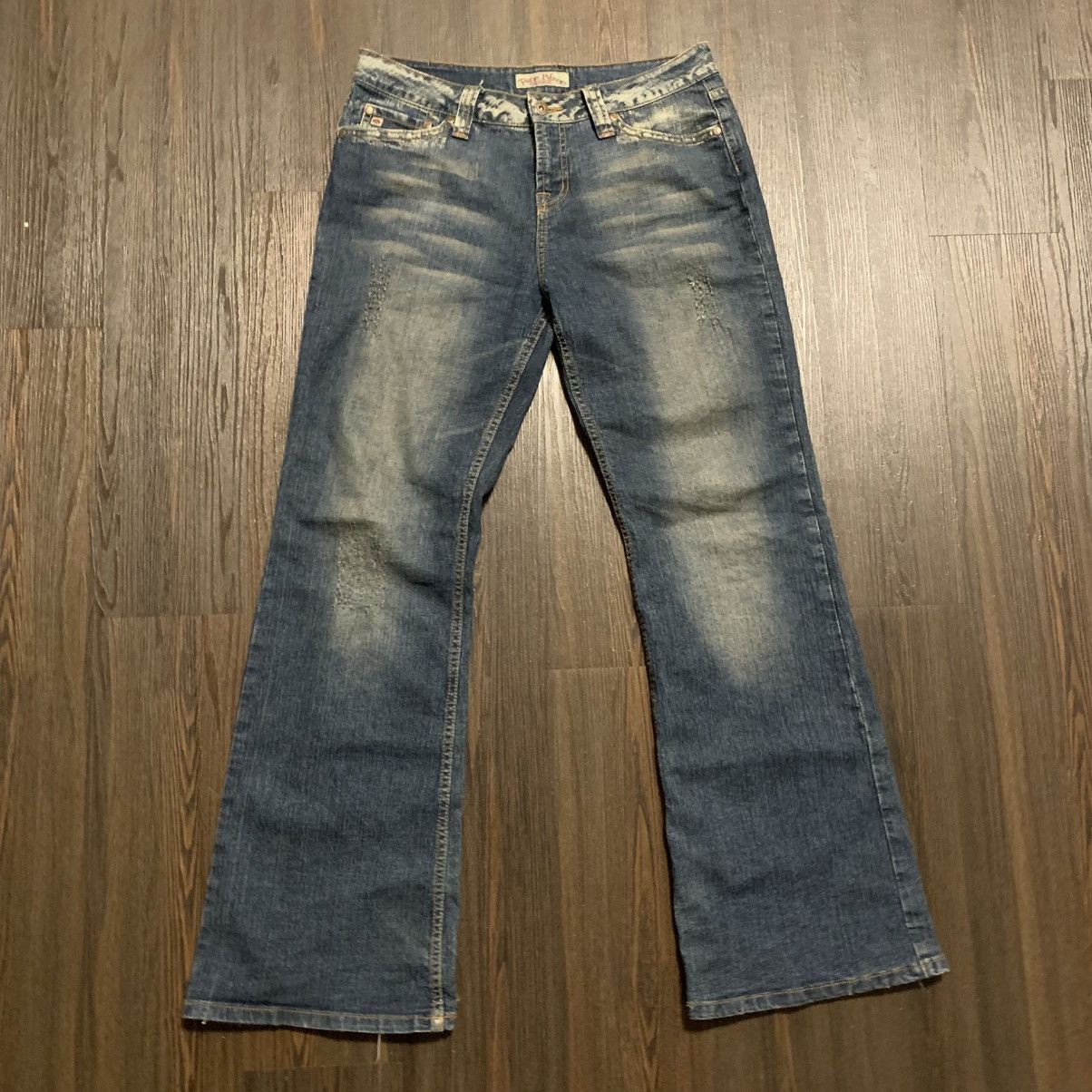 Other Paris Blues 2000s Loose Flare jeans Size 32" / US 10 / IT 46 - 1 Thumbnail