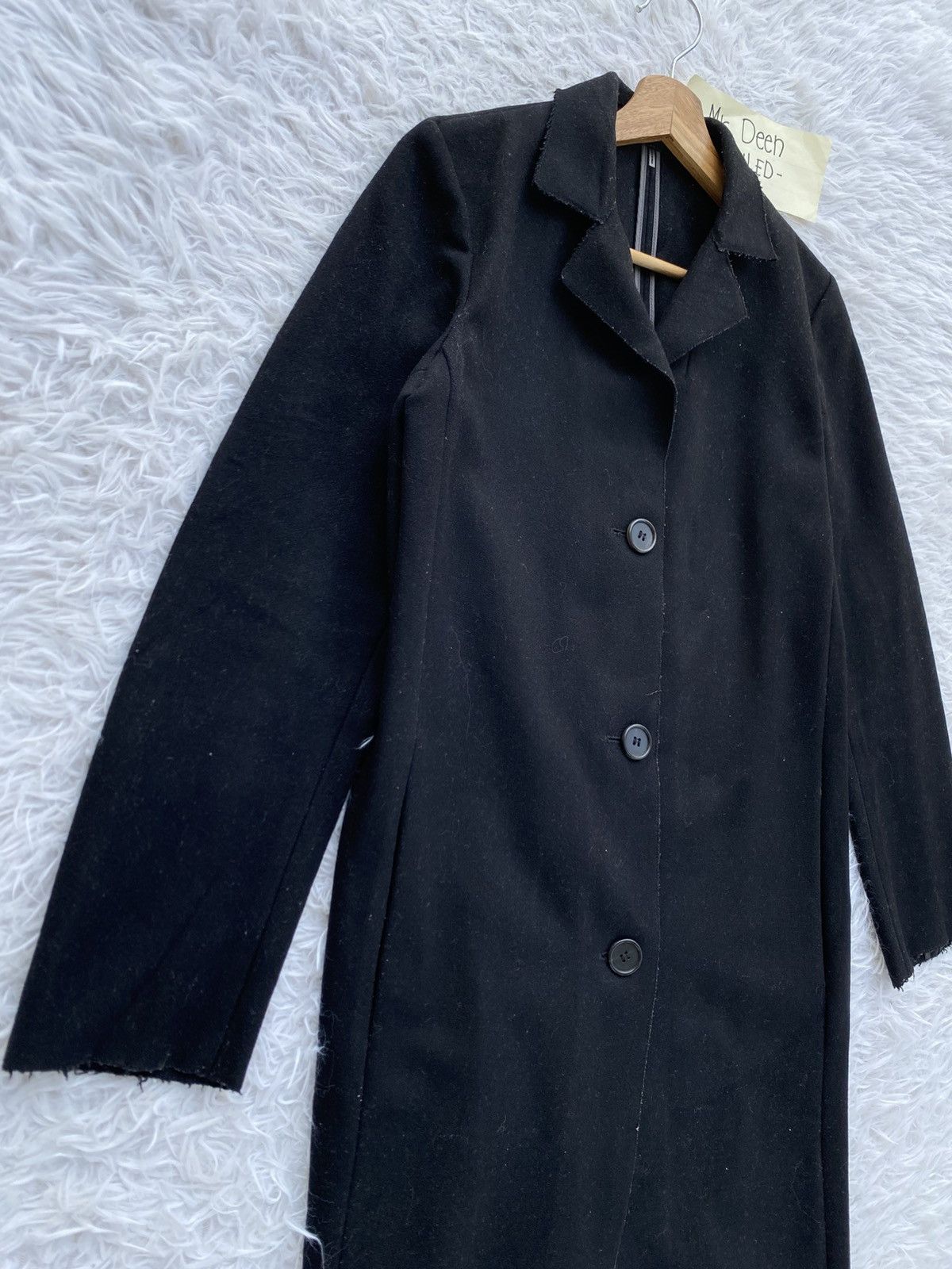 Jil Sander Rare AW 2012 JIL SANDER Wool Long Coat Size US M / EU 48-50 / 2 - 6 Thumbnail
