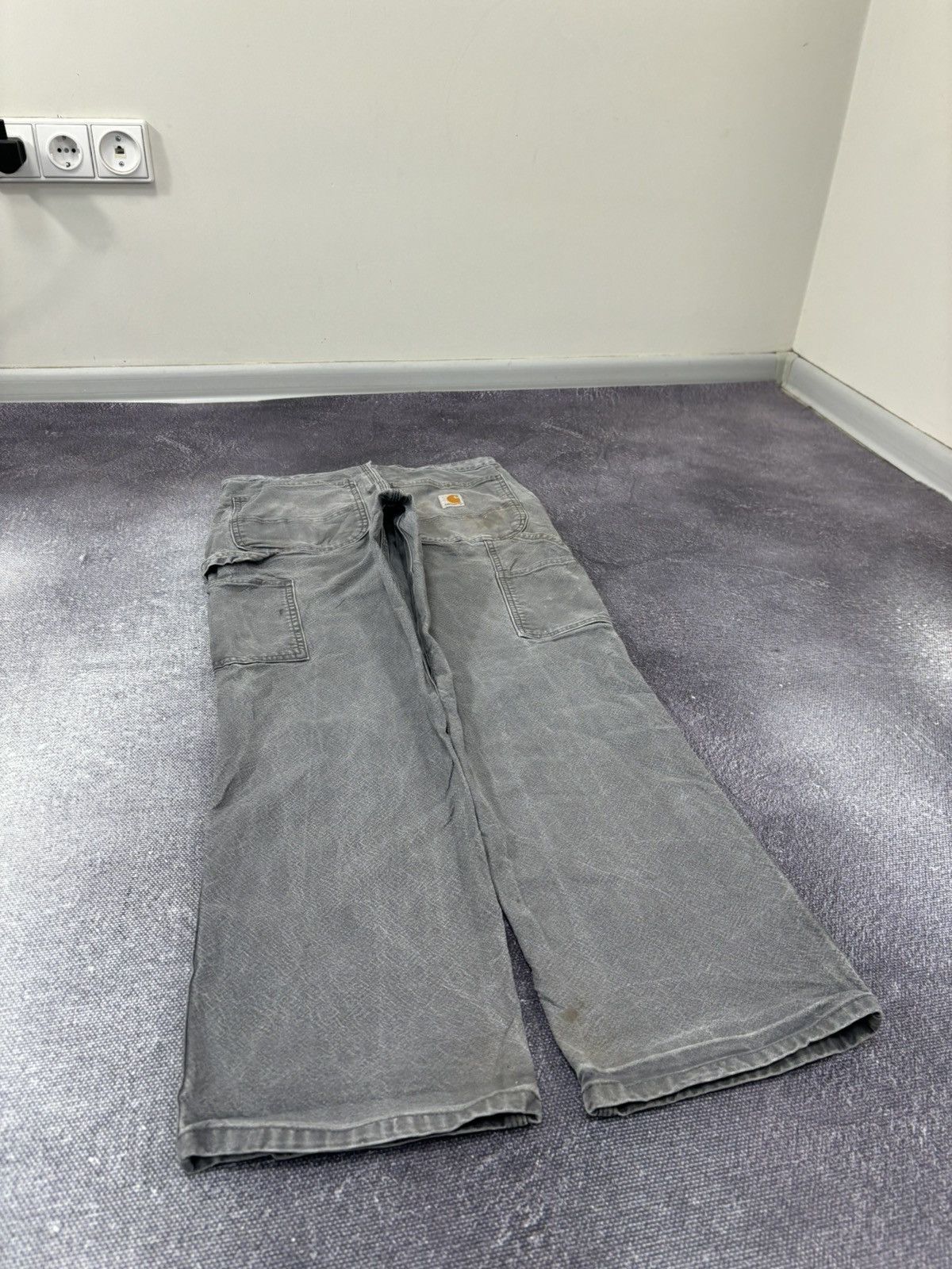 Carhartt Vintage Carhartt Workwear USA Relaxed Fit Carpenter Pants Size US 30 / EU 46 - 4 Thumbnail