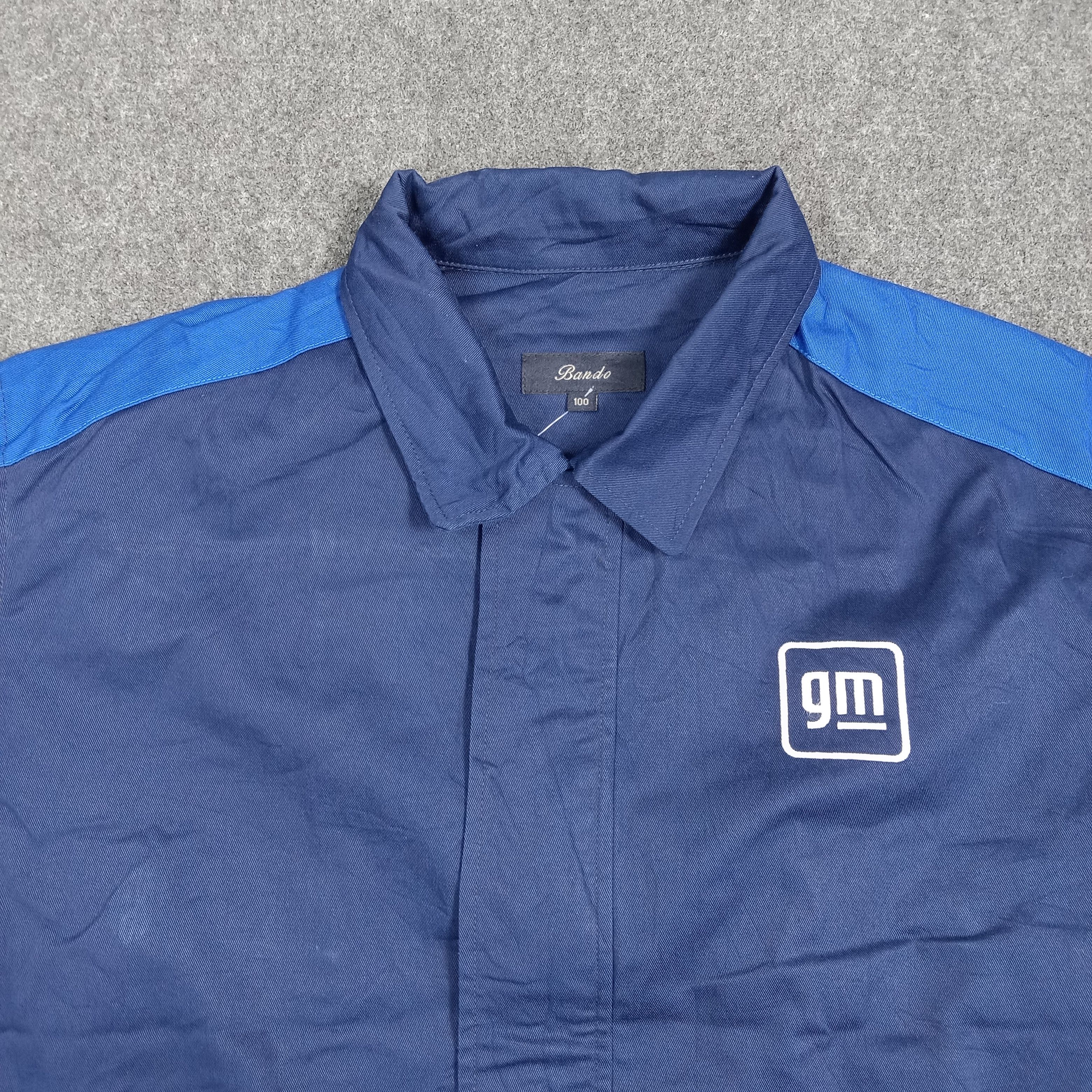 Japanese Brand Chevrolet Motorsport Workwear Jacket C274N1 Size US L / EU 52-54 / 3 - 3 Thumbnail