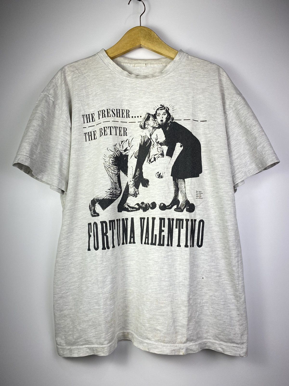 Vintage The frasher Fortuna valentino vintage tee Size US M / EU 48-50 / 2 - 2 Thumbnail