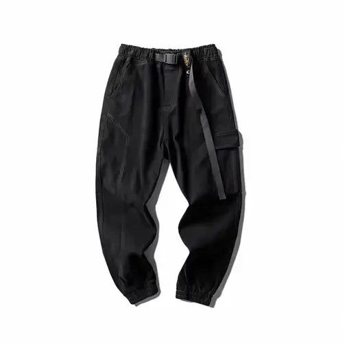 Other 20AW Indigo Union Japan Black Worker Big Pocket Pants Size US 33 - 4 Thumbnail