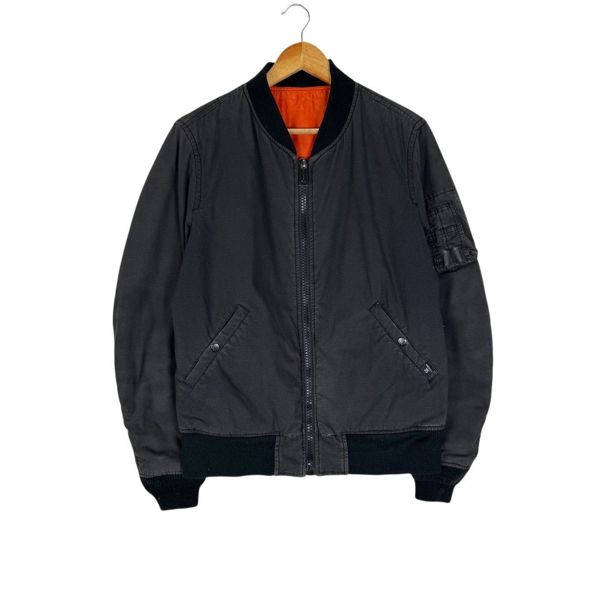 Avirex ☀️AVIREX ANIVERSARY REVERSIBLE BOMBER JACKET Size US M / EU 48-50 / 2 - 2 Thumbnail