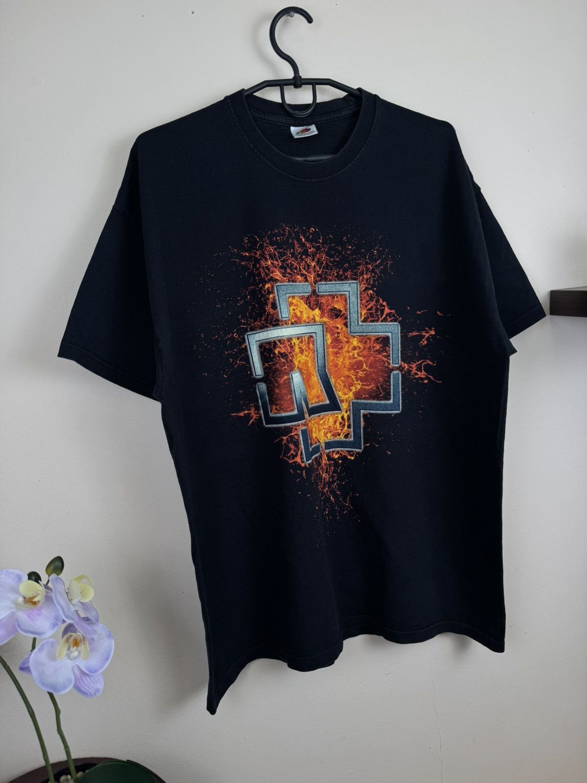 Other Vintage 2000's Rammstein Die Sonne Burn Over Print XL Size US XL / EU 56 / 4 - 6 Thumbnail