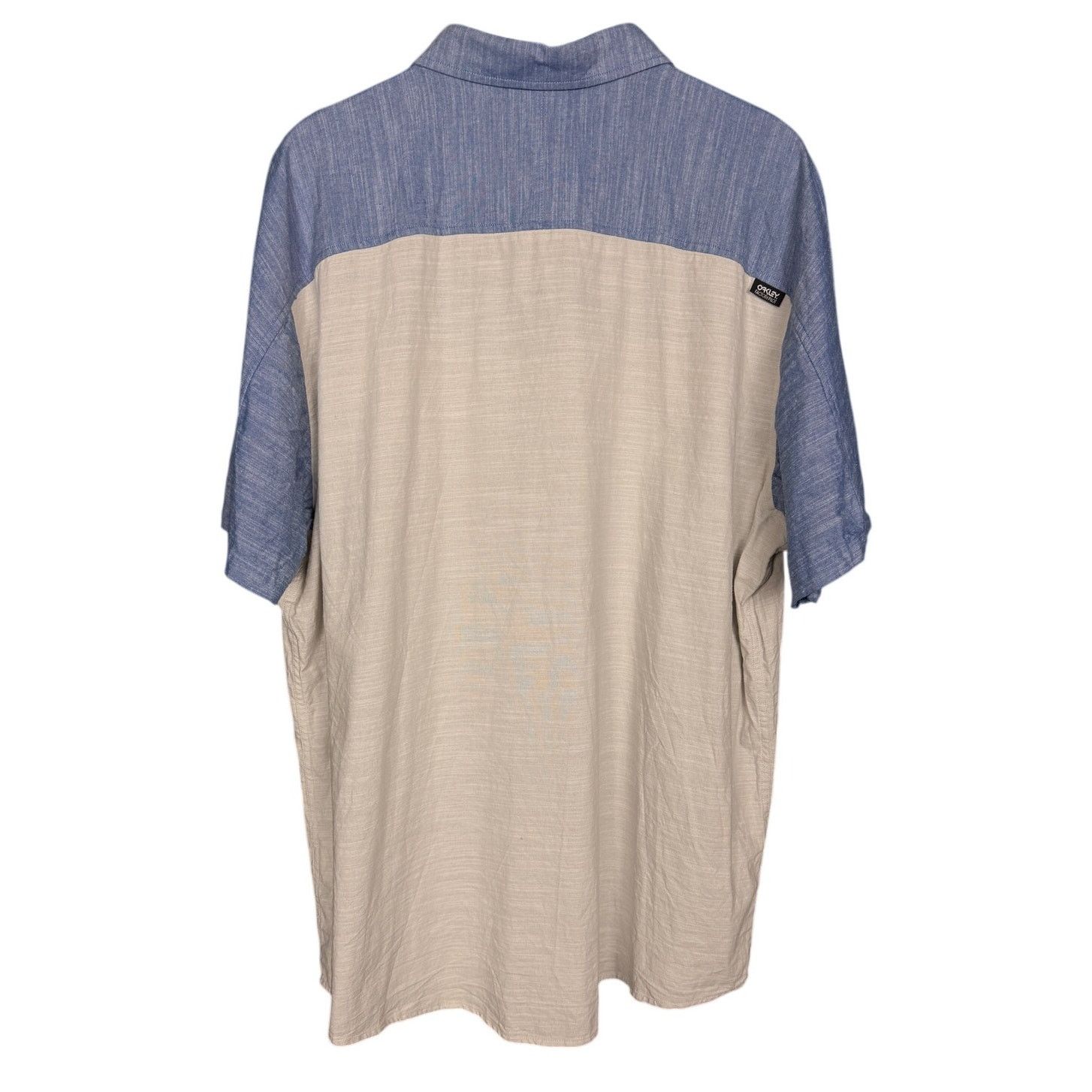 Oakley Oakley Factory Pilot Color Block Button Down S/S Shirt 2X Size US XXL / EU 58 / 5 - 2 Thumbnail