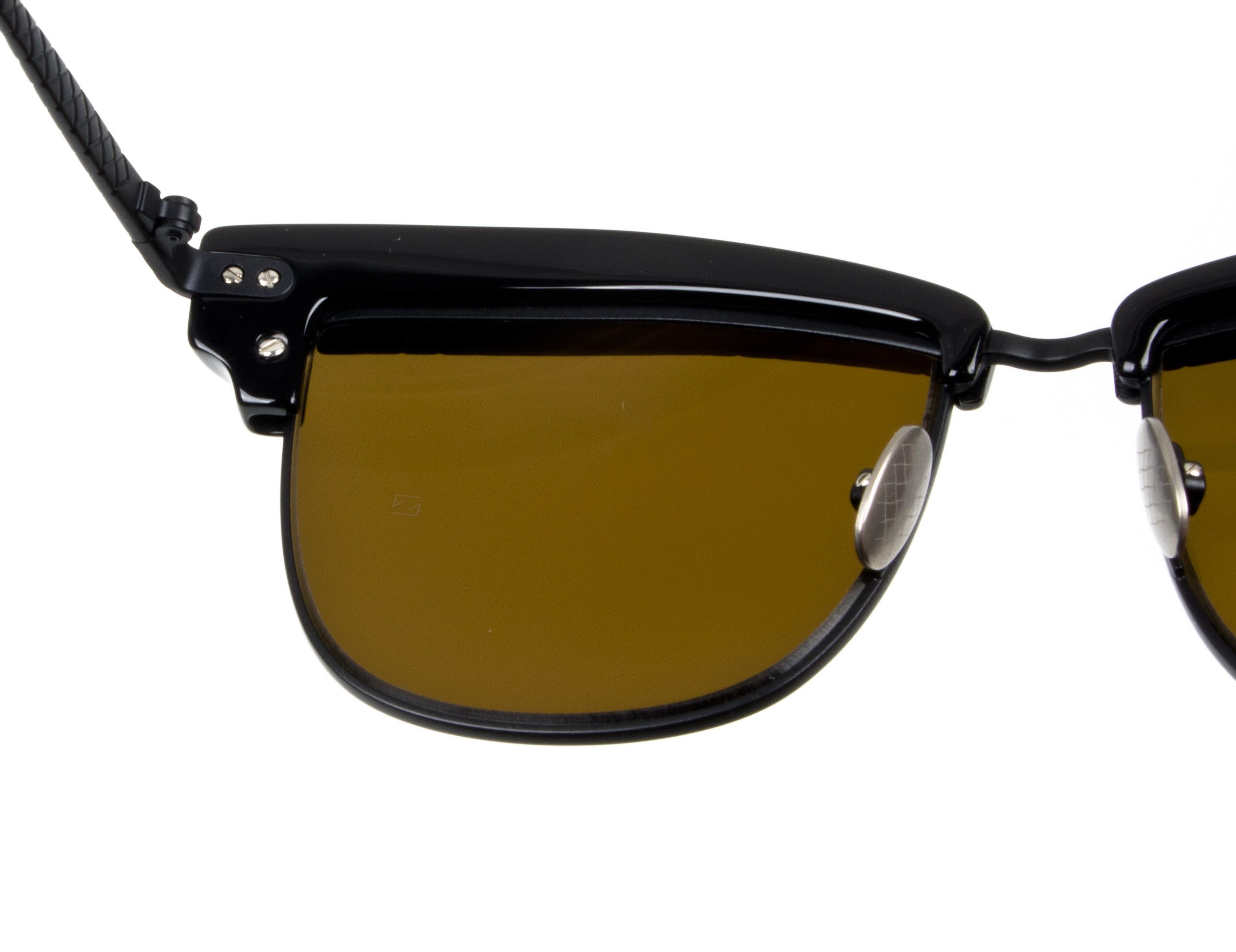 Bottega Veneta Bottega Veneta BV0075S 002 sunglasses New Zeiss lenses Size ONE SIZE - 6 Thumbnail