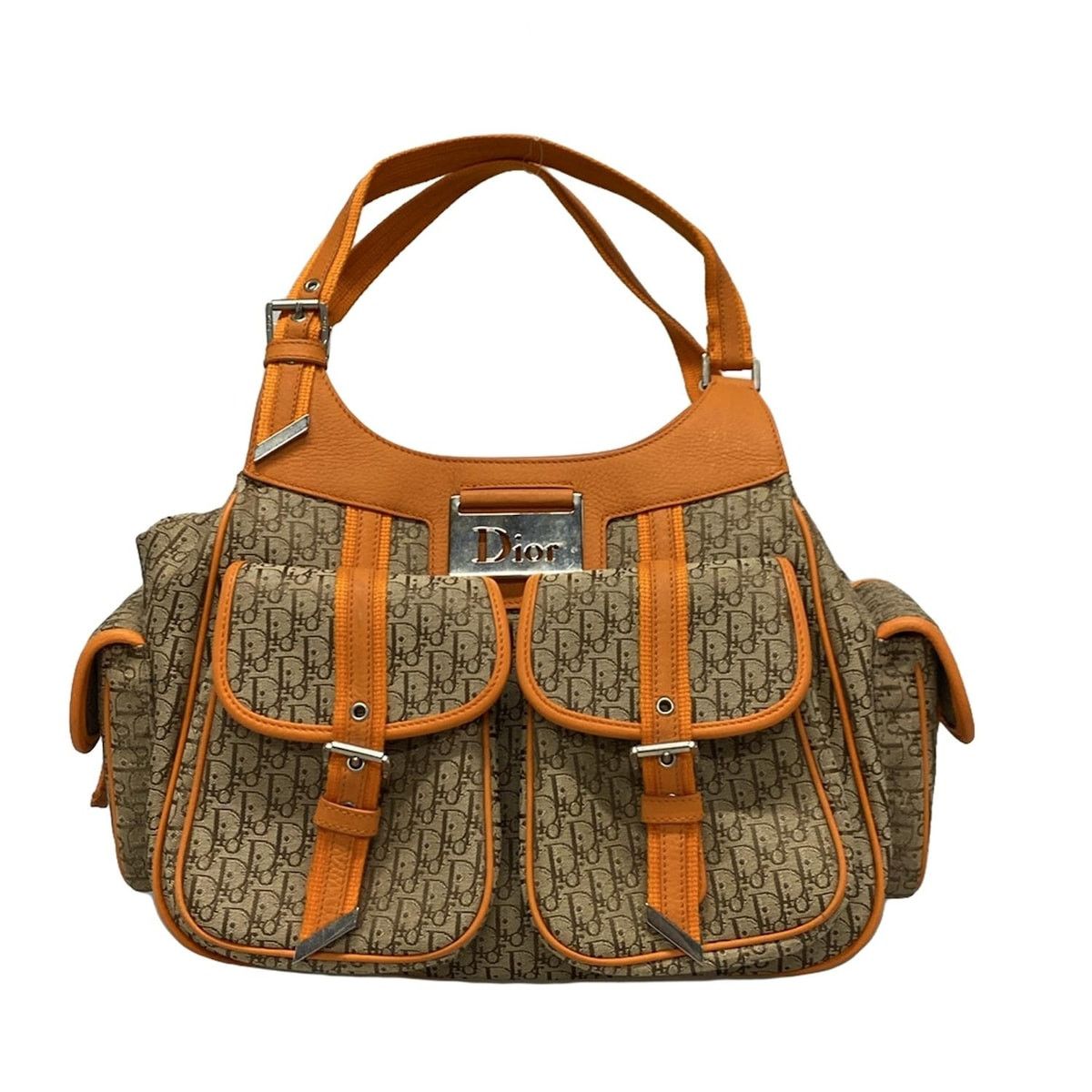 Dior DIOR Street Chic/Trotter Handbag Size ONE SIZE - 1 Thumbnail