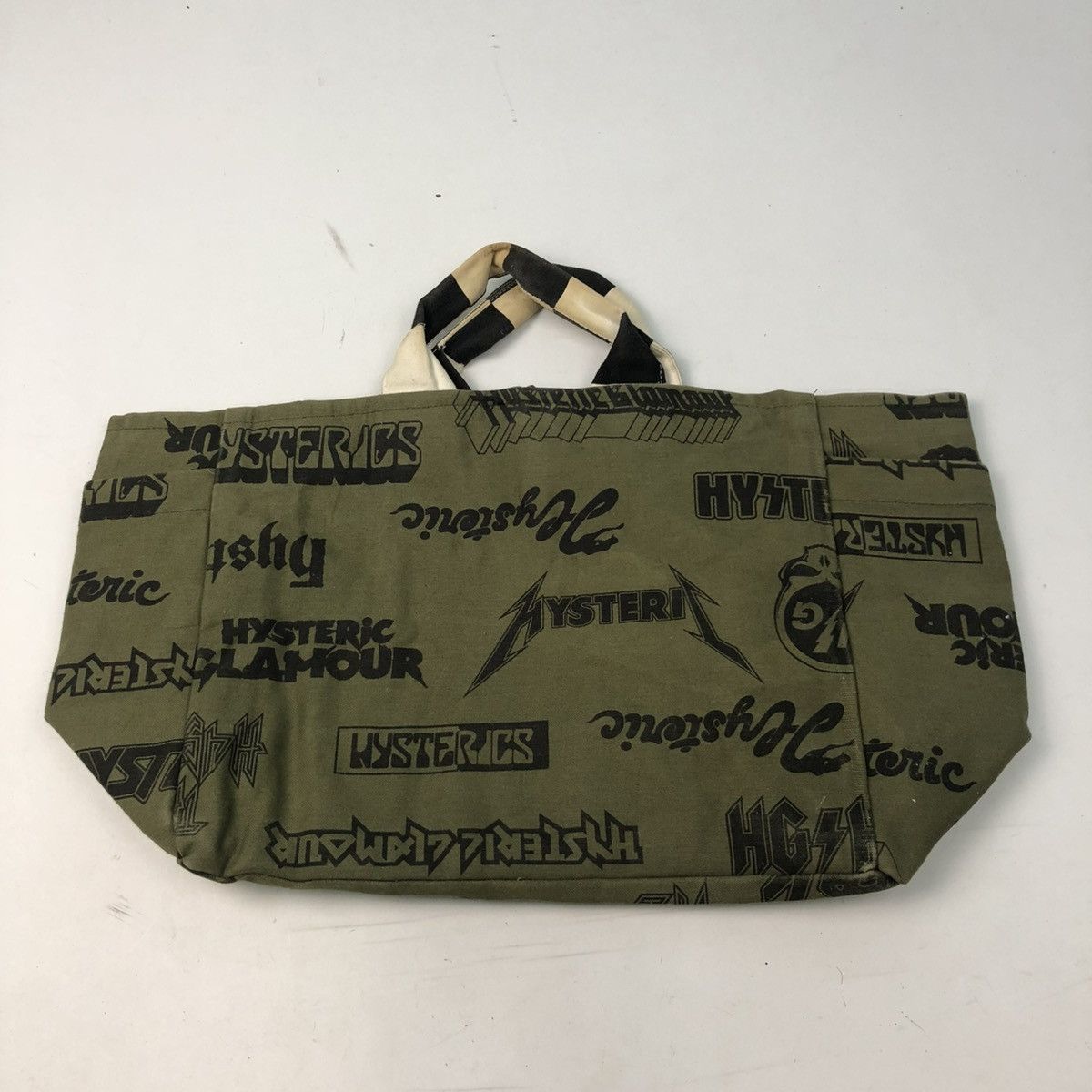 Hysteric Glamour ‼️LASTDROP‼️ HYSTERIC GLAMOUR MILITARY ROCK CARRY TOTE BAG Size ONE SIZE - 2 Thumbnail