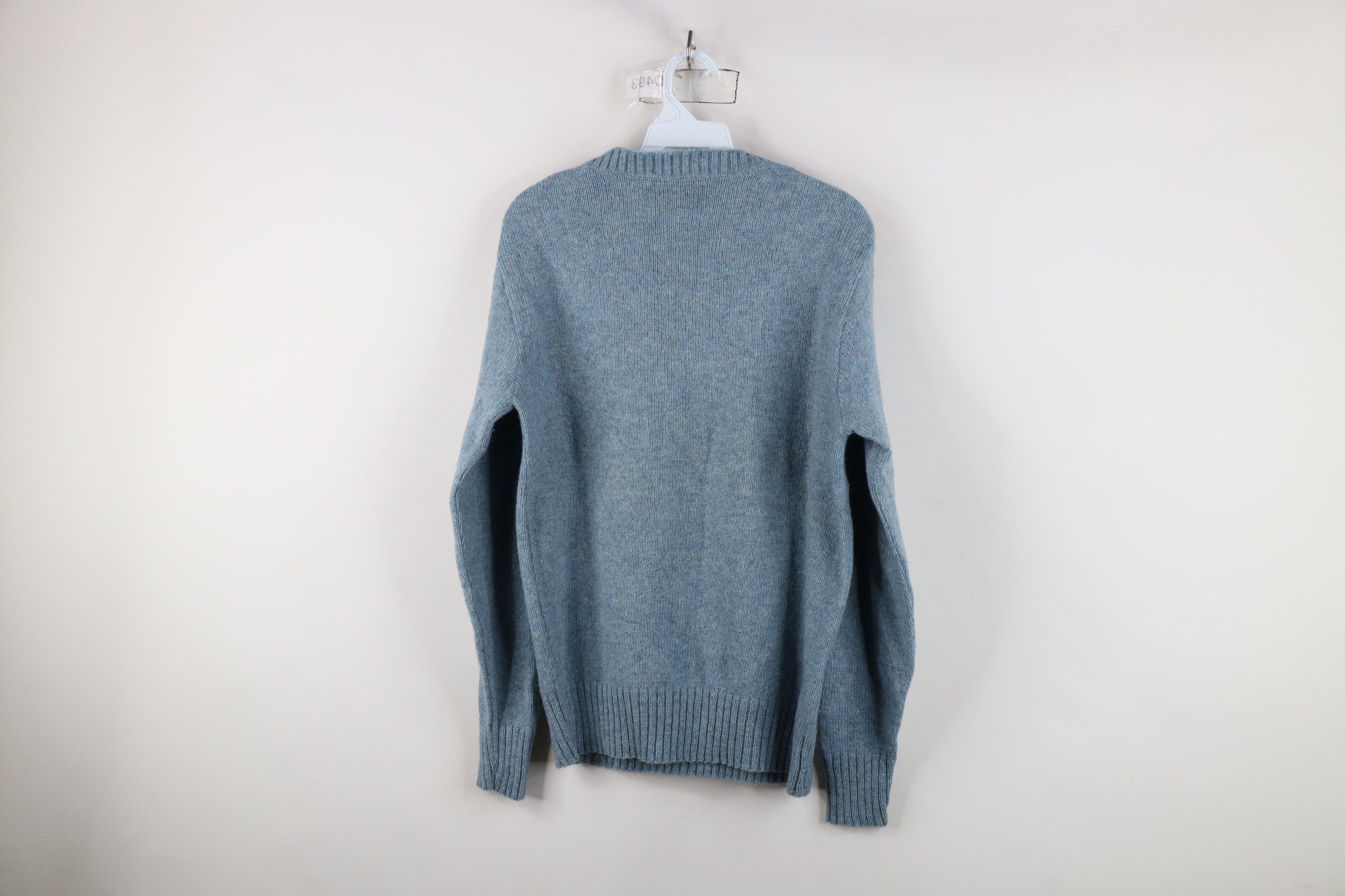 Vintage Vintage 70s Streetwear Wool Blend Knit Crewneck Sweater USA Size US M / EU 48-50 / 2 - 6 Thumbnail