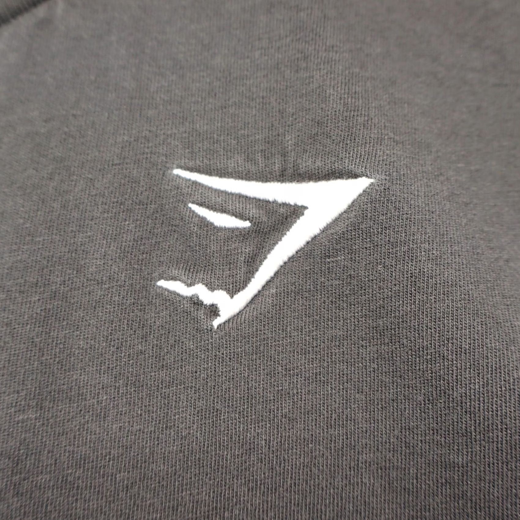 Gymshark Gymshark Shirt Men XS White Round Neck Short Sleeve T-Shirt Logo Breathable Casual Gym Workout Regular Size US XS / EU 42 / 0 - 3 Thumbnail