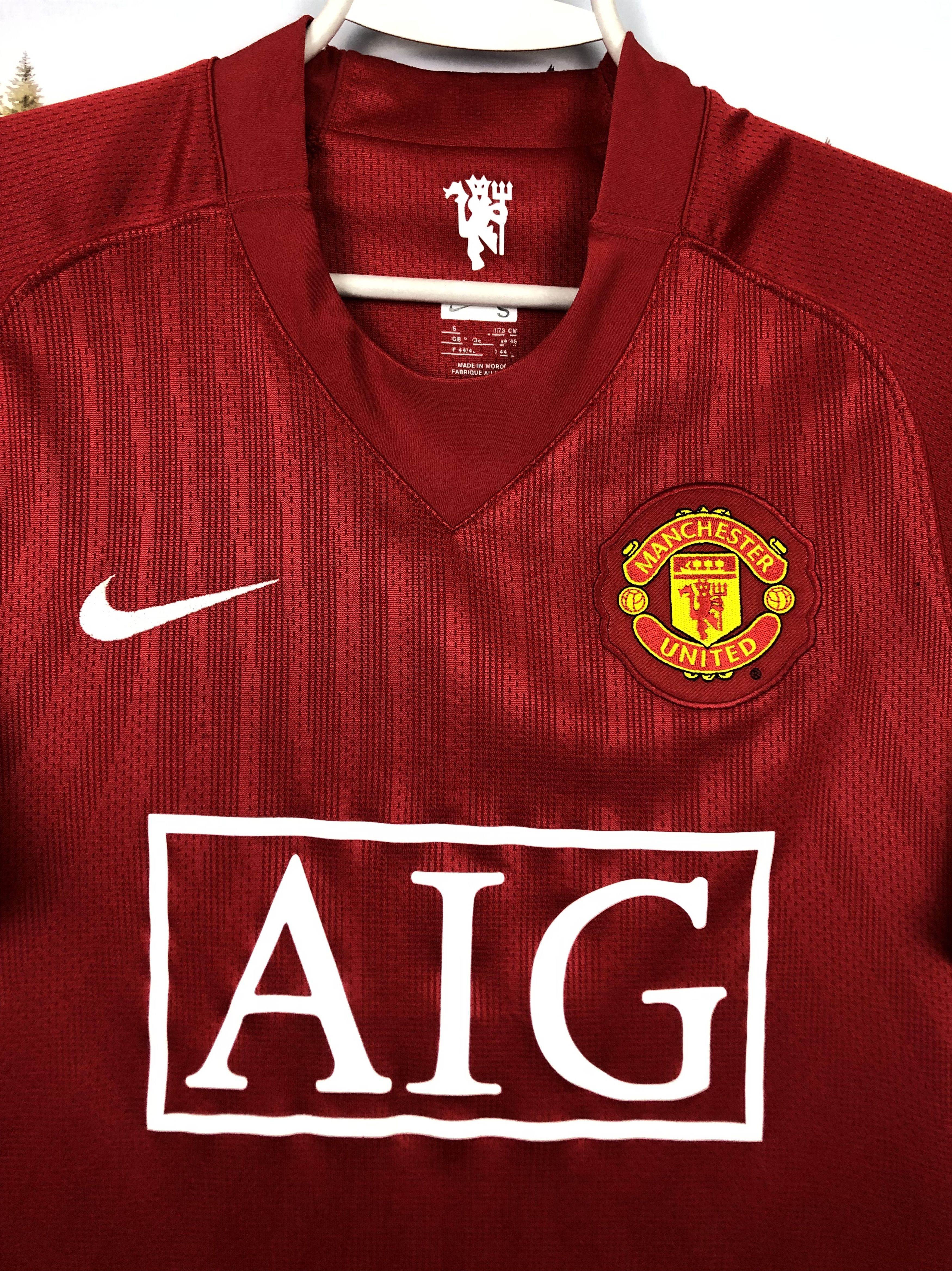 Nike Manchester United football shirt 2007 Nike Jersey Tee Hype Size US S / EU 44-46 / 1 - 2 Thumbnail