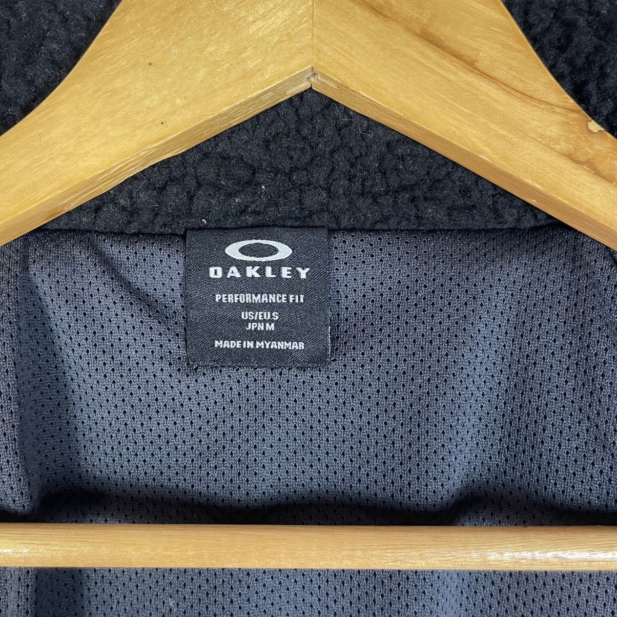 Oakley Vintage Oakley Deep Pile Sherpa Fleece Hybrid Jacket Size US M / EU 48-50 / 2 - 6 Thumbnail