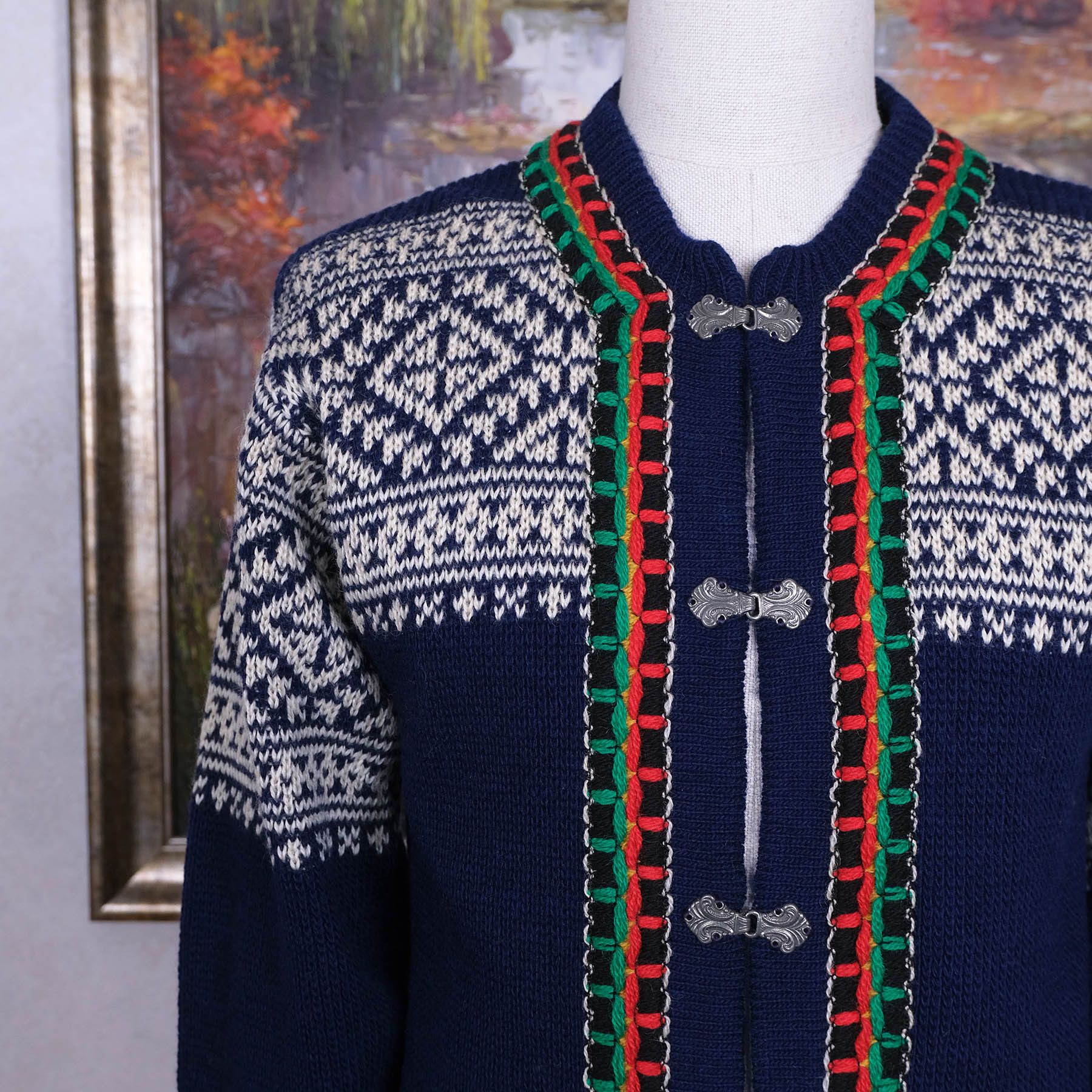 Other Nordstrikk, Blue Norwegian Knitwear, Size L, RRP 260 e Size US L / EU 52-54 / 3 - 2 Thumbnail