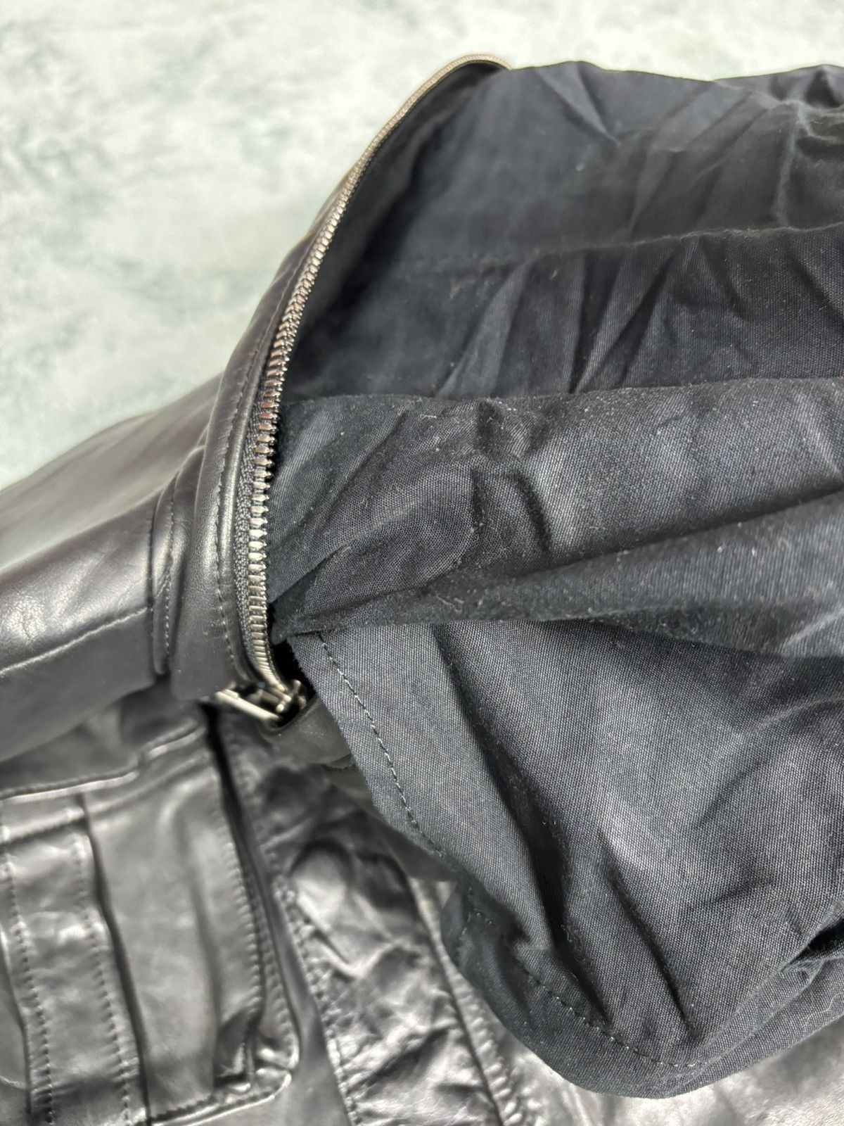 Japanese Brand Kyoji Maruyama Leather Jacket. J102 Size US M / EU 48-50 / 2 - 10 Thumbnail