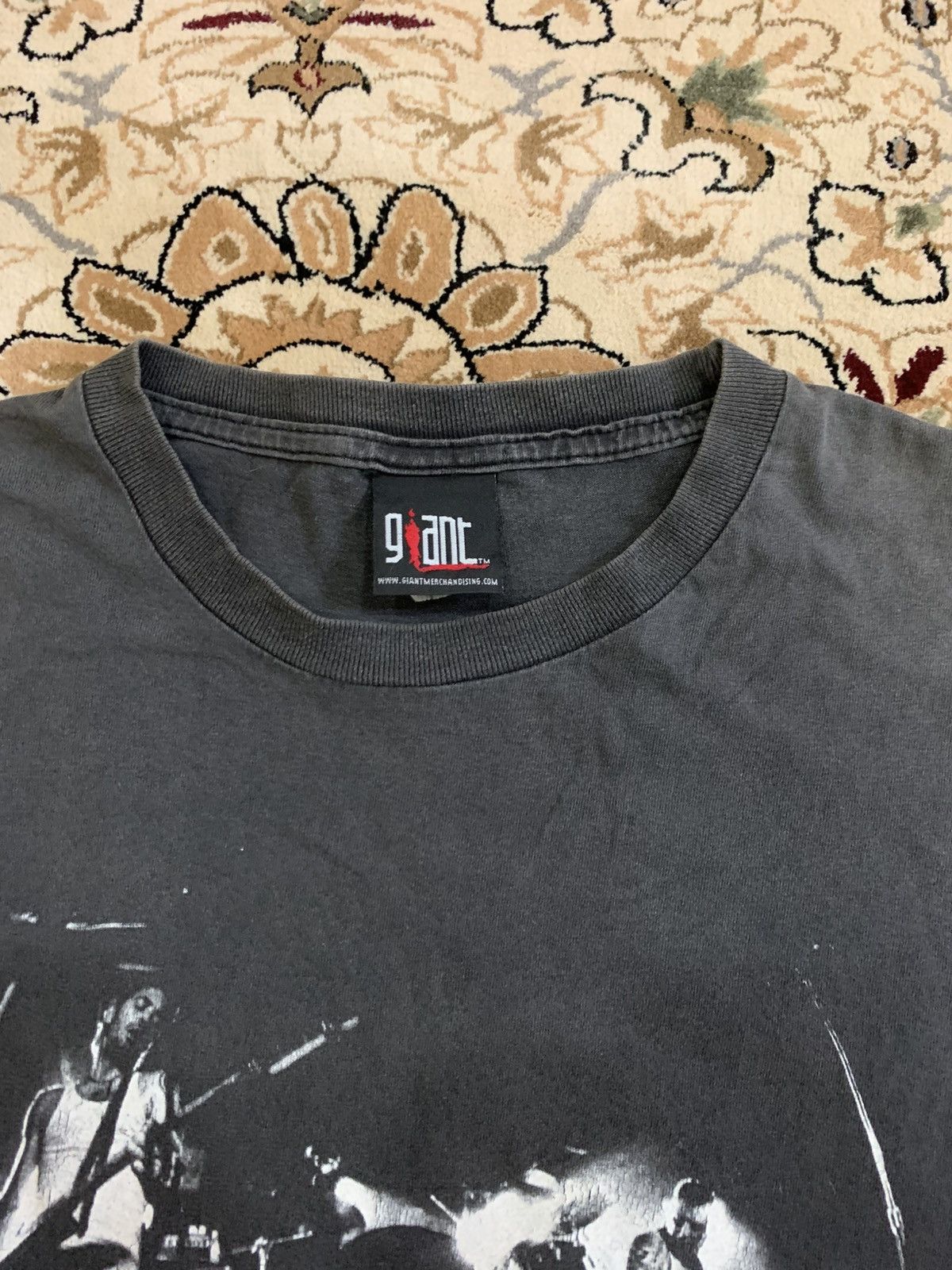Band Tees × Vintage Vintage 90s Social Distortion T Shirt Size US XL / EU 56 / 4 - 3 Thumbnail