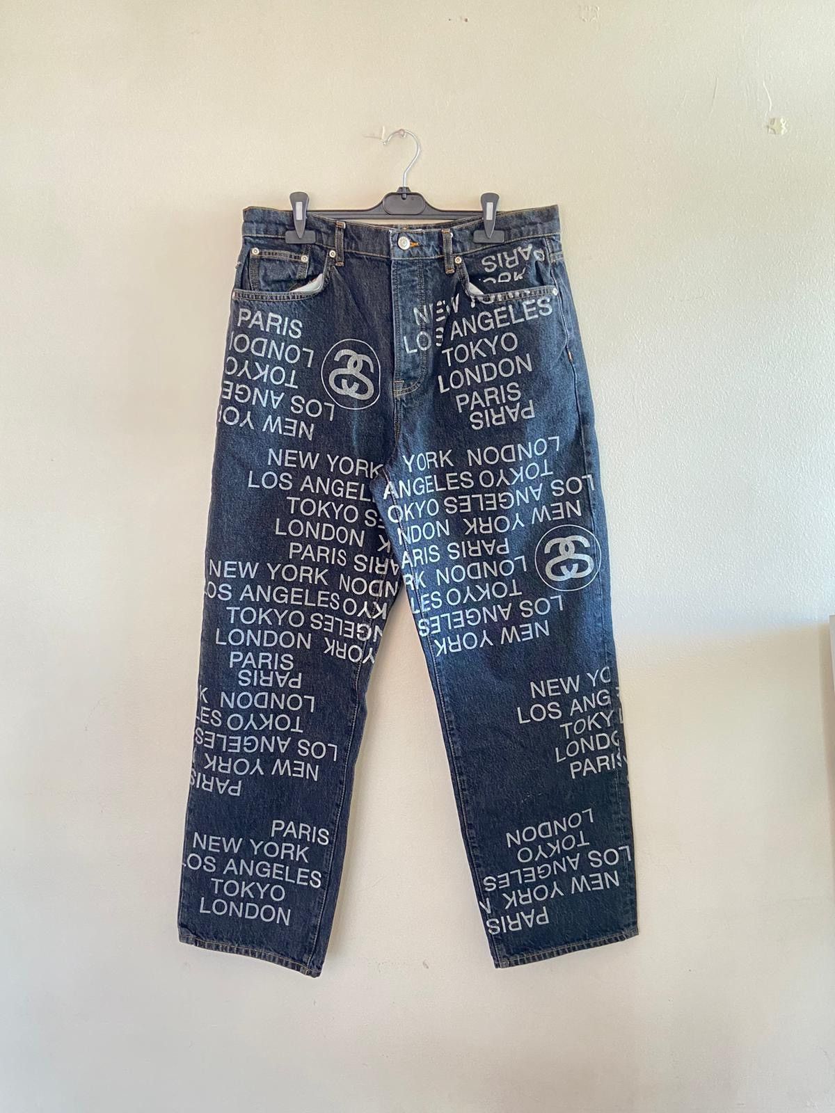 本日限定価格　stussy big ol jeans ss link 32 Stussy Stussy SS-Link Big Ol' Jeans (FW22) | Grailed