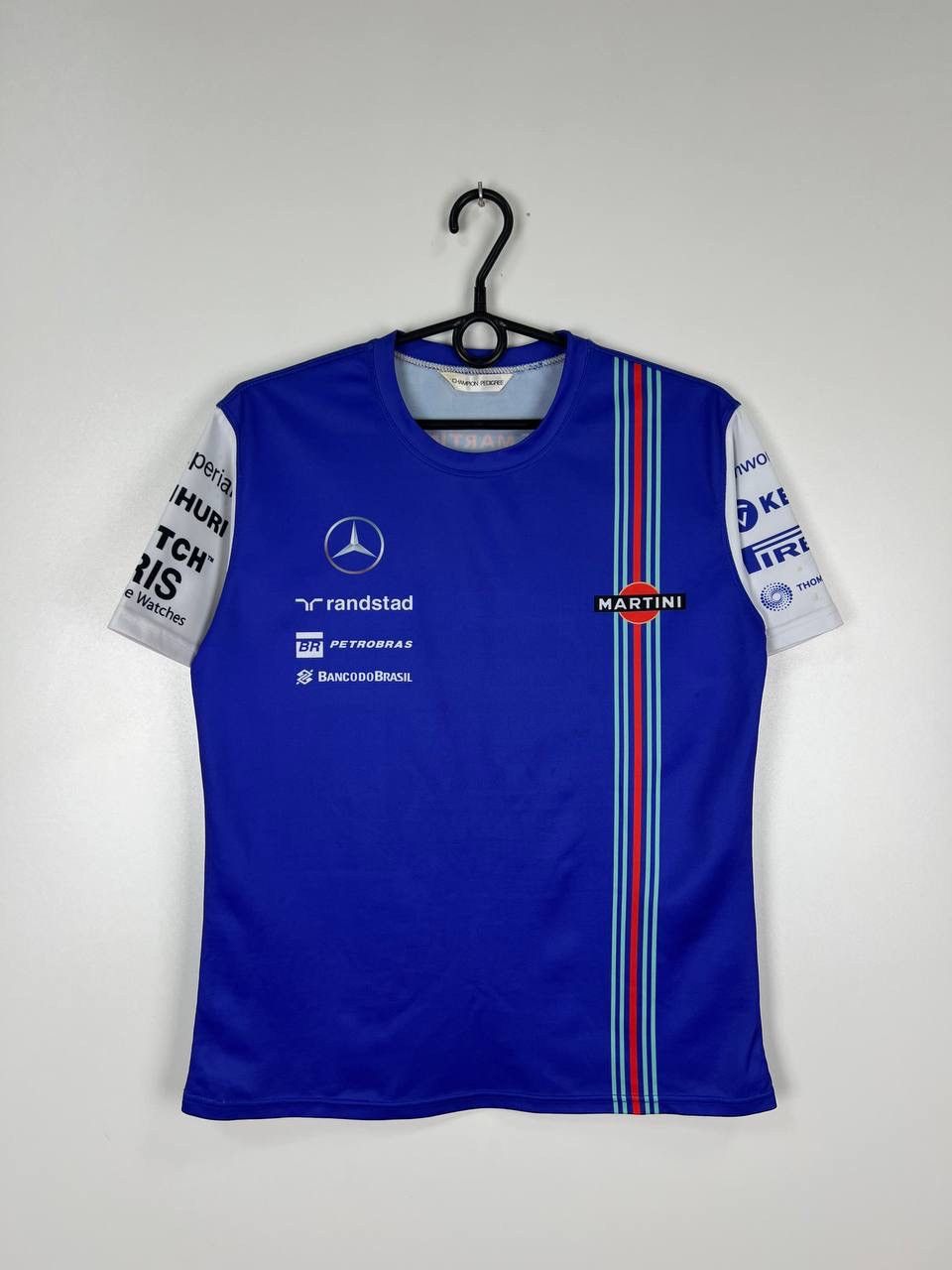 Mercedes-Benz Mercedes Benz Williams Martini Racing T-shirts size S Size US S / EU 44-46 / 1 - 1 Thumbnail