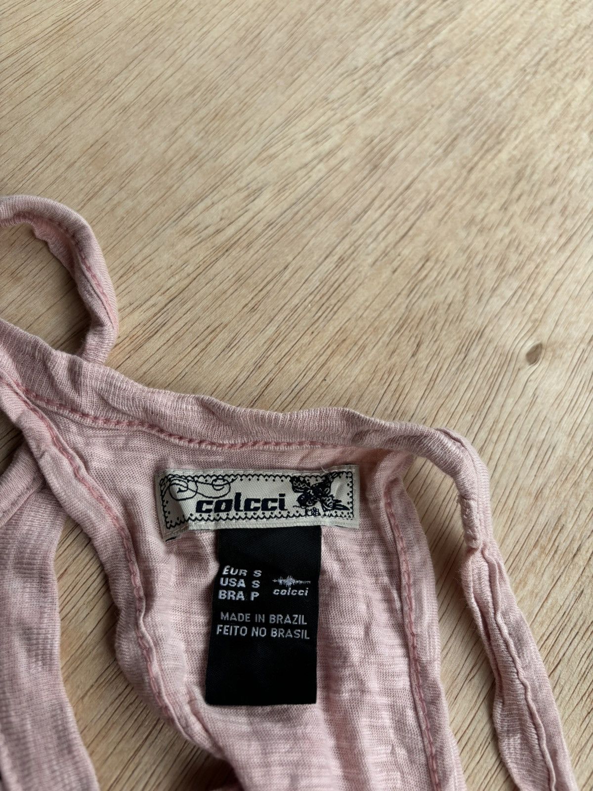 Hysteric Glamour × If Six Was Nine × Japanese Brand Y2k Colcci Hysteric Glamour Style Women's Tank top Size S / US 4 / IT 40 - 6 Thumbnail
