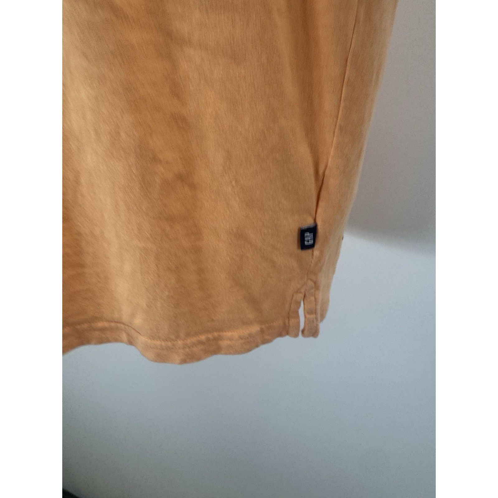 Gap Gap Men’s Henley T-Shirt Orange X-Large Buttons Casual Top Size US XL / EU 56 / 4 - 2 Thumbnail