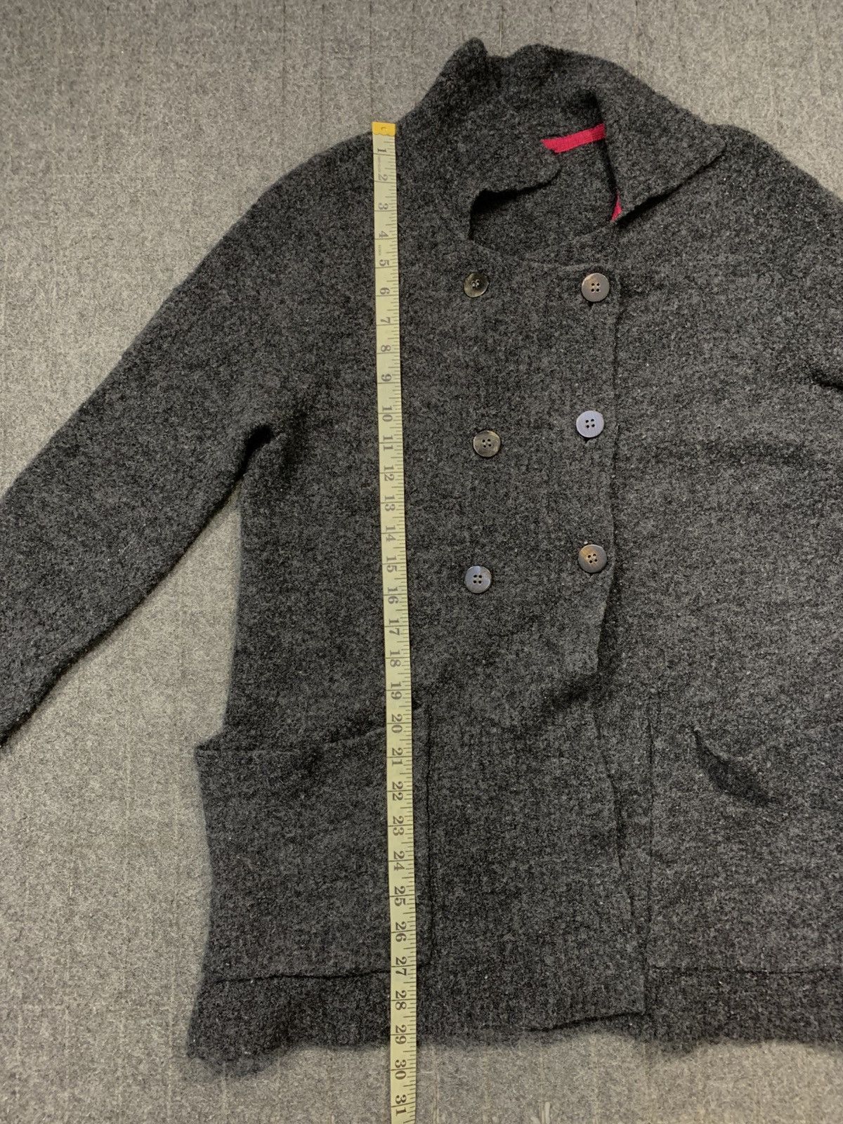 Y's Y’s For Living Yohji Yamamoto Double Breasted Trench Coat Size US S / EU 44-46 / 1 - 10 Thumbnail