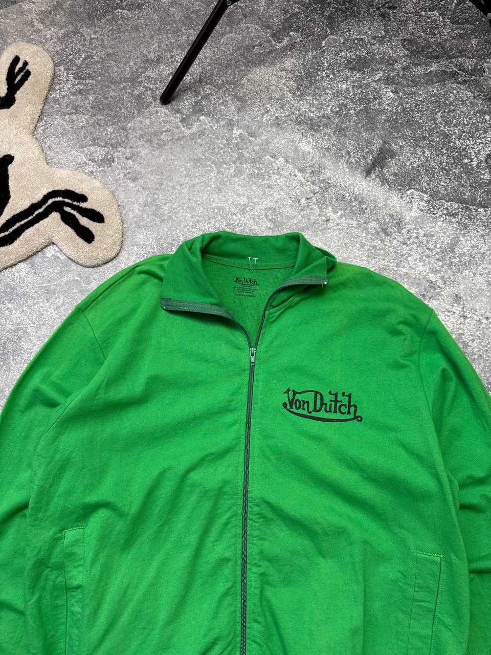 Von Dutch Vintage big logo von dutch zip hoodie Size US L / EU 52-54 / 3 - 4 Thumbnail