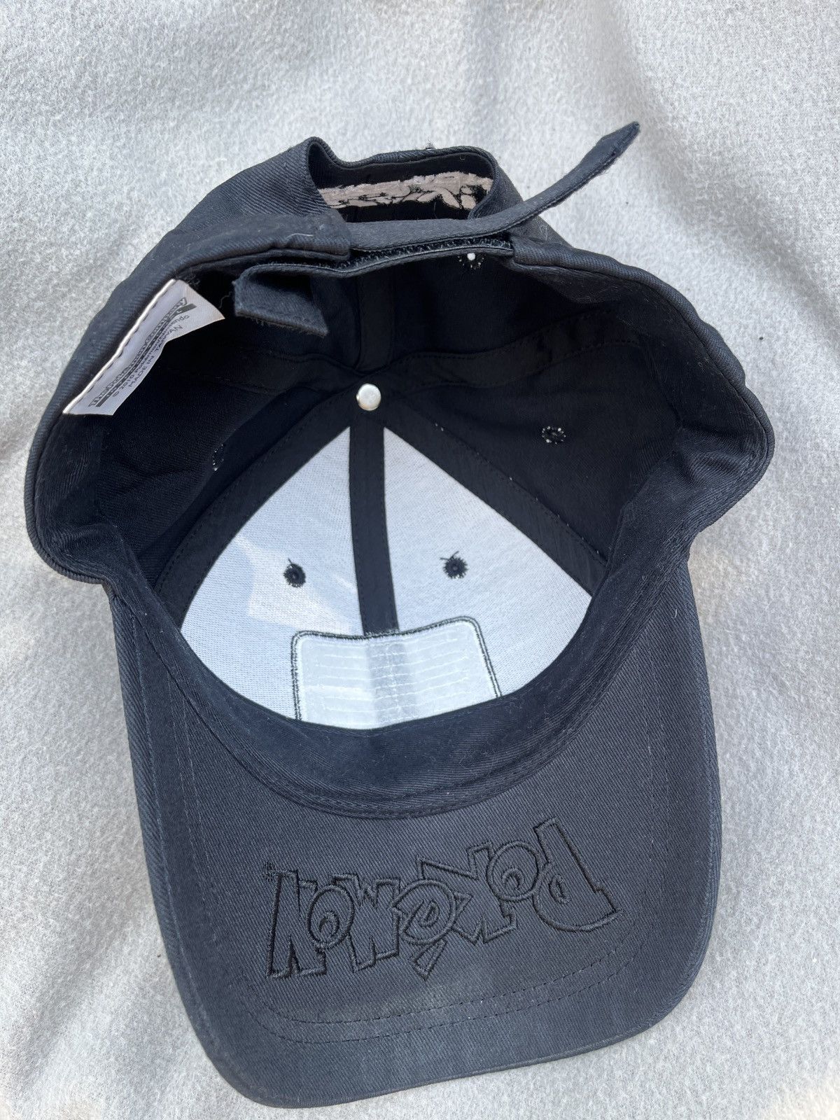 Pokemon Vintage 2010 Pokémon Nintendo Dad hat 90s Size ONE SIZE - 3 Thumbnail