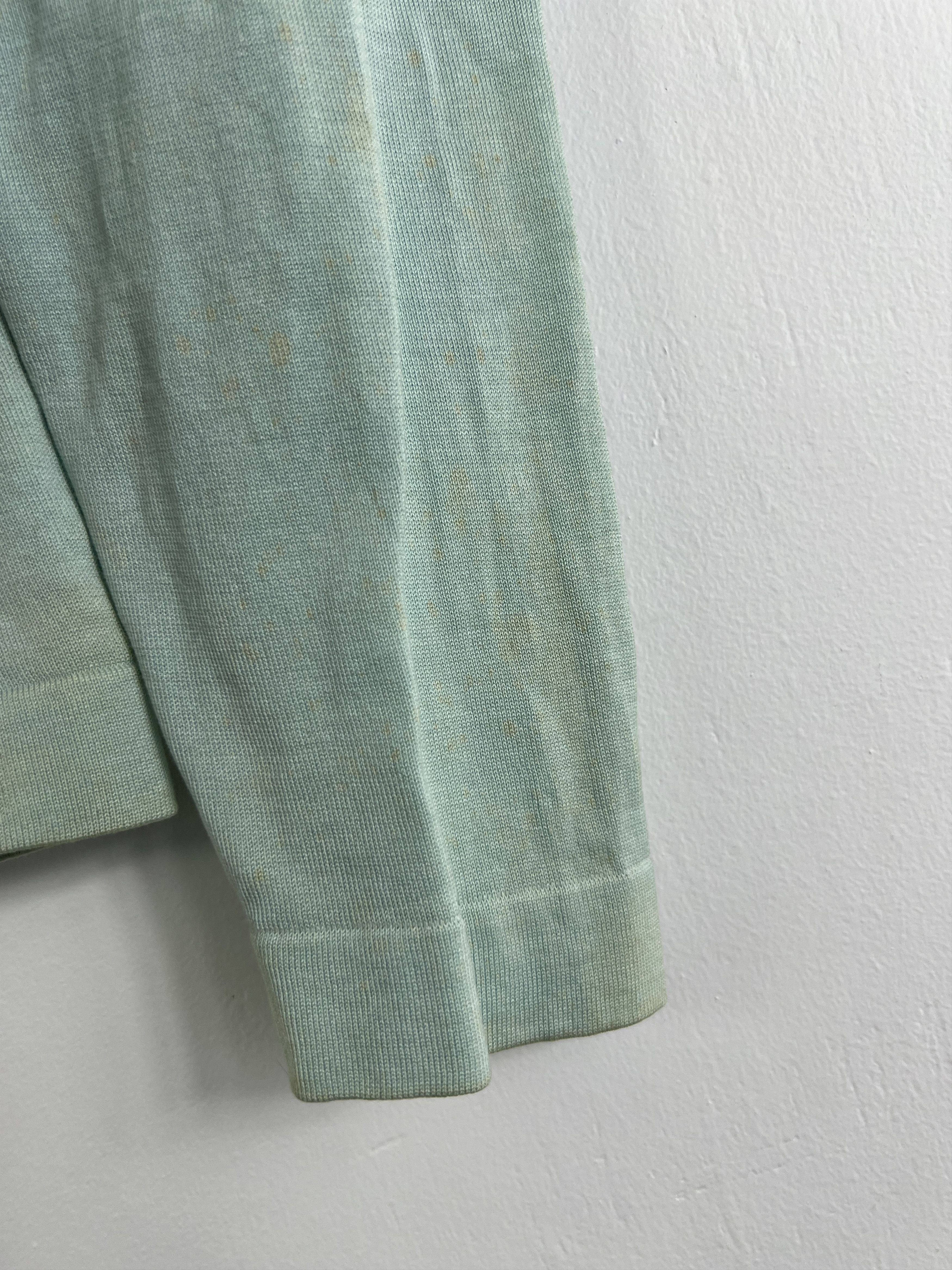 Hermes × Vintage Vintage HERMÈS Paris Printed Silk Sweatshirt (38) GTMPT962 Size S / US 4 / IT 40 - 23 Thumbnail
