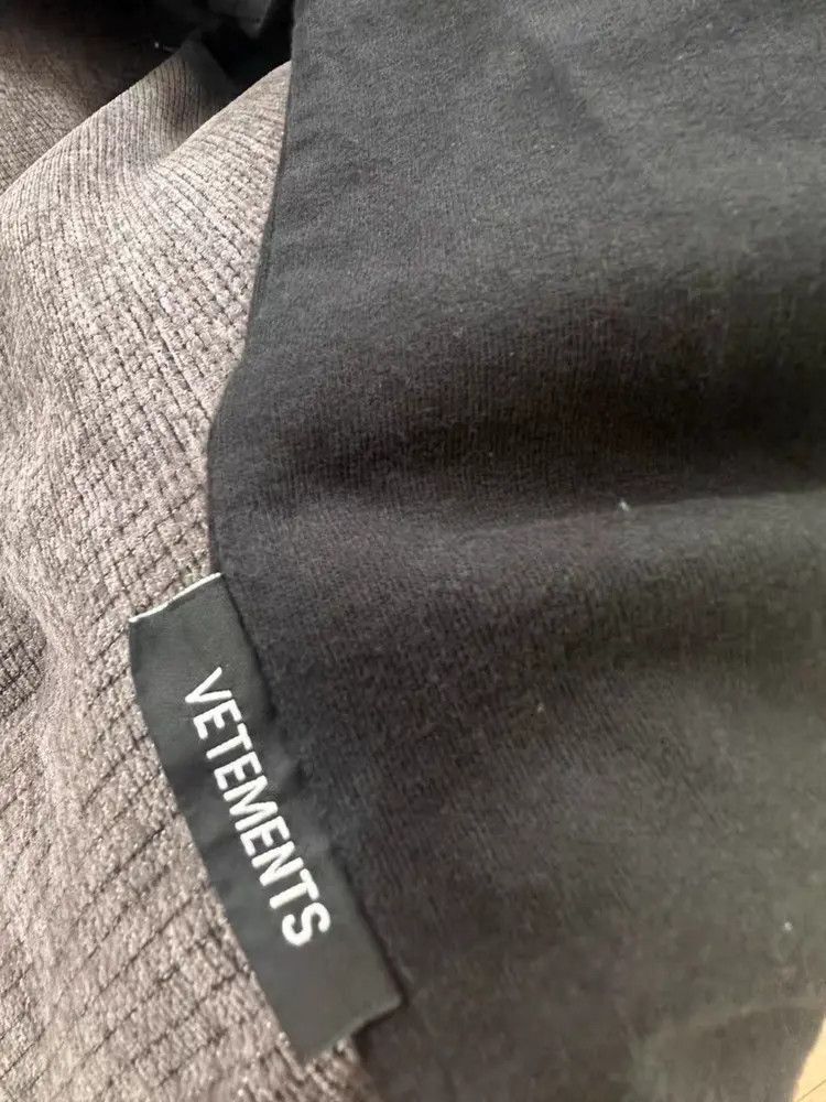 Vetements Vetements Vetements 19AW Scissor Print Tee-2506 Size US L / EU 52-54 / 3 - 4 Thumbnail