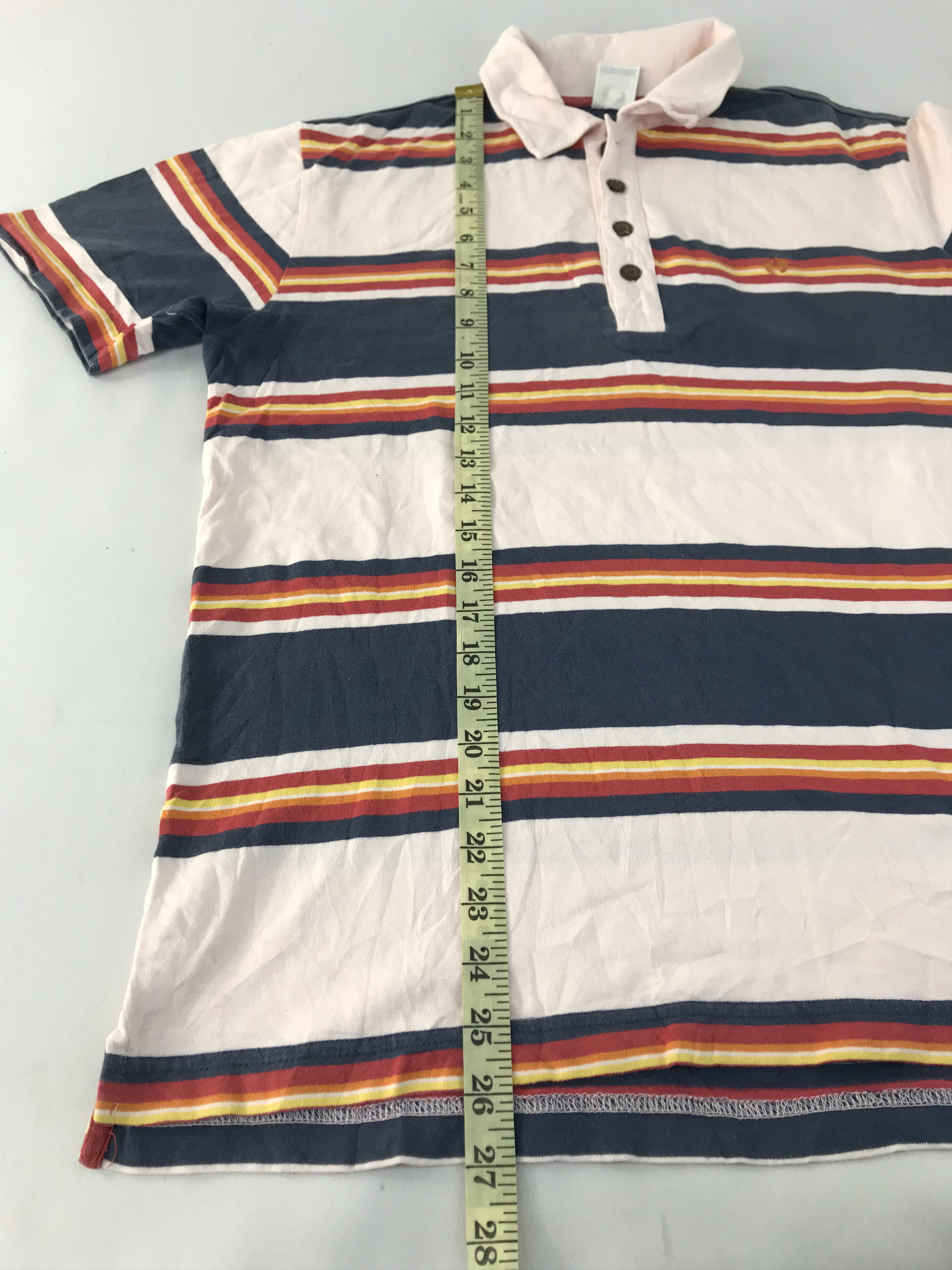 Hang Ten Hang Ten Colour Block Striped Tee Polo Inspired Designer | Grailed