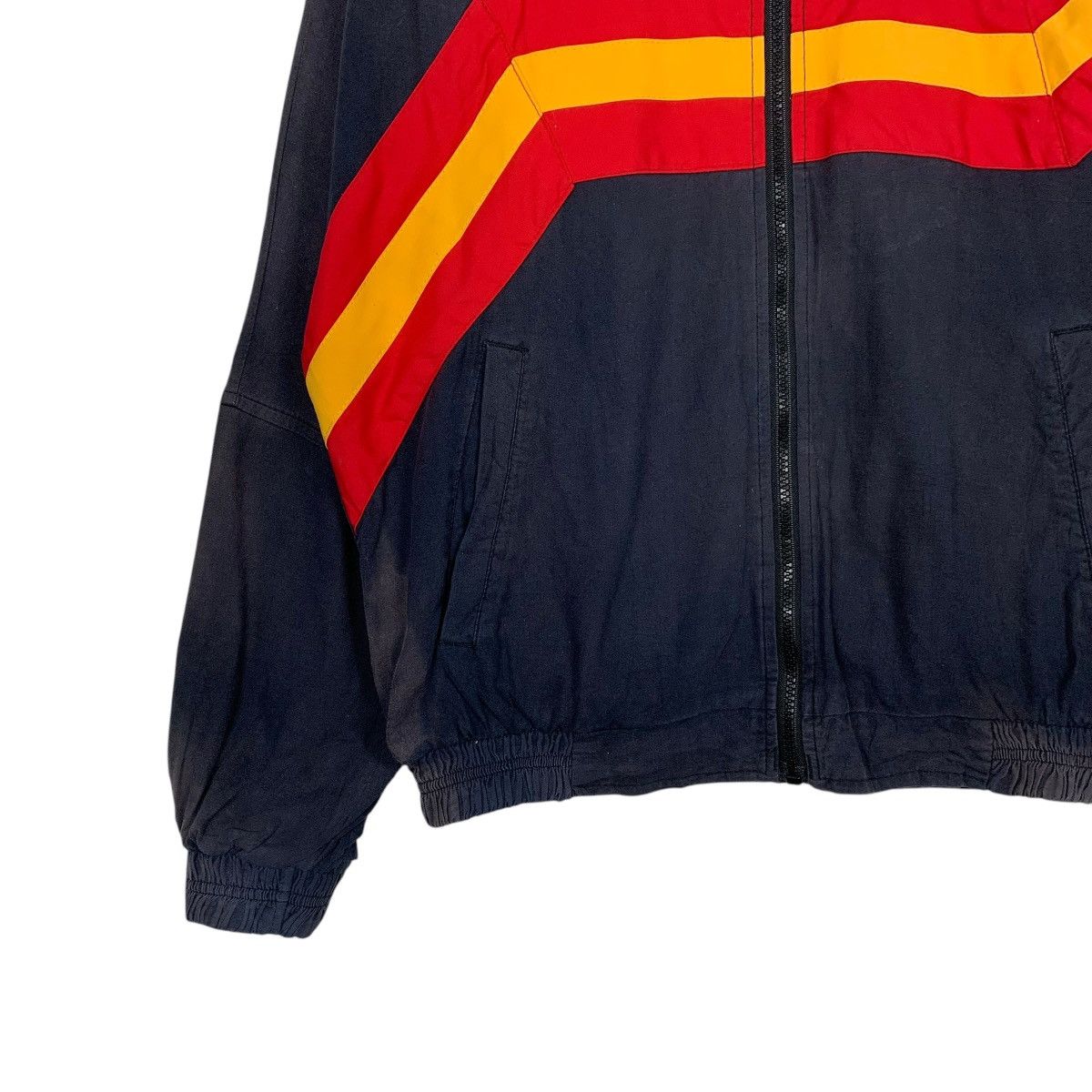 Porsche Design Vintage Porsche Bomber Jacket Size US L / EU 52-54 / 3 - 3 Thumbnail