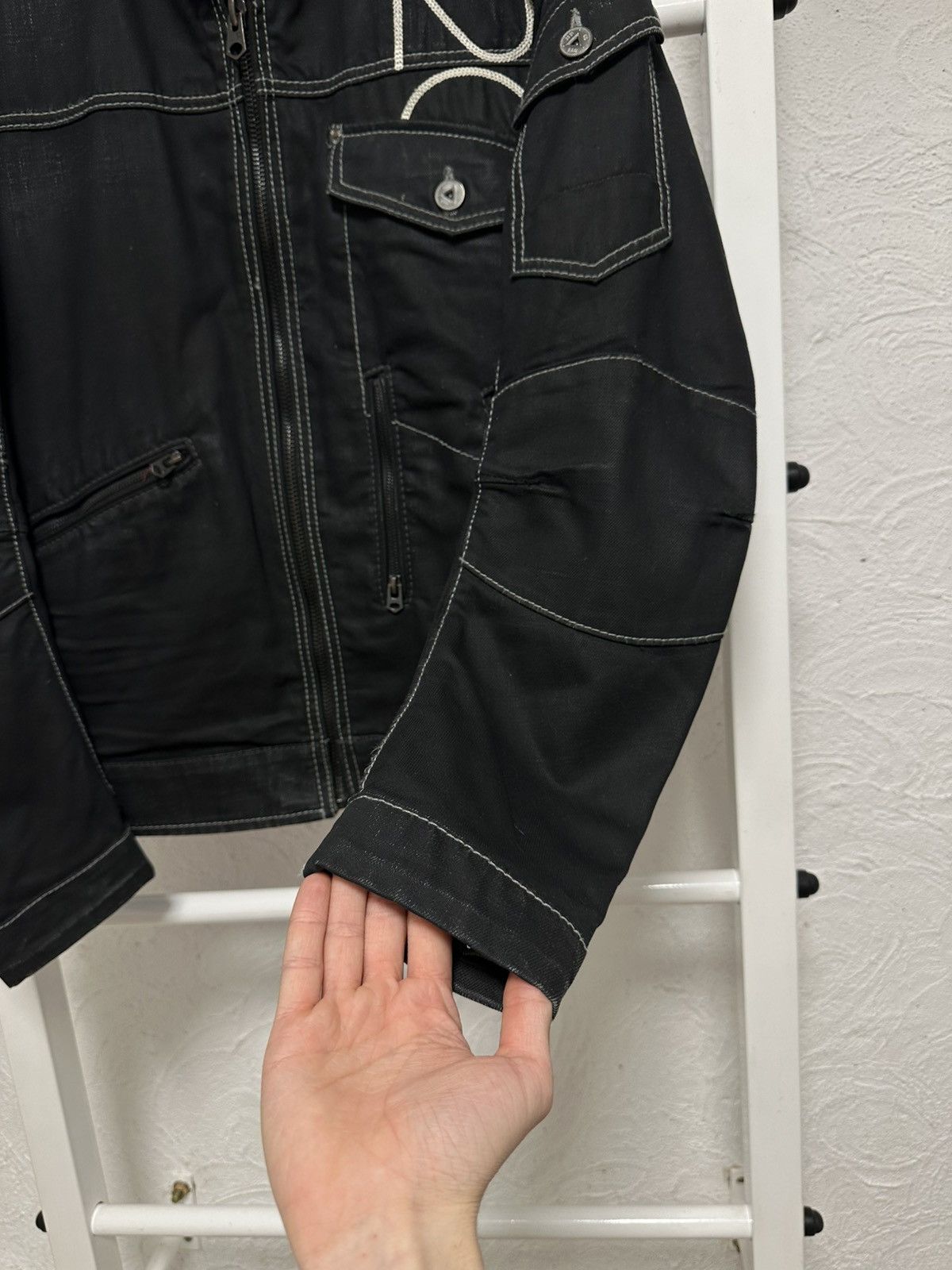 G-Star G-Star Raw Denim Jacket XL Size Size US XL / EU 56 / 4 - 3 Thumbnail